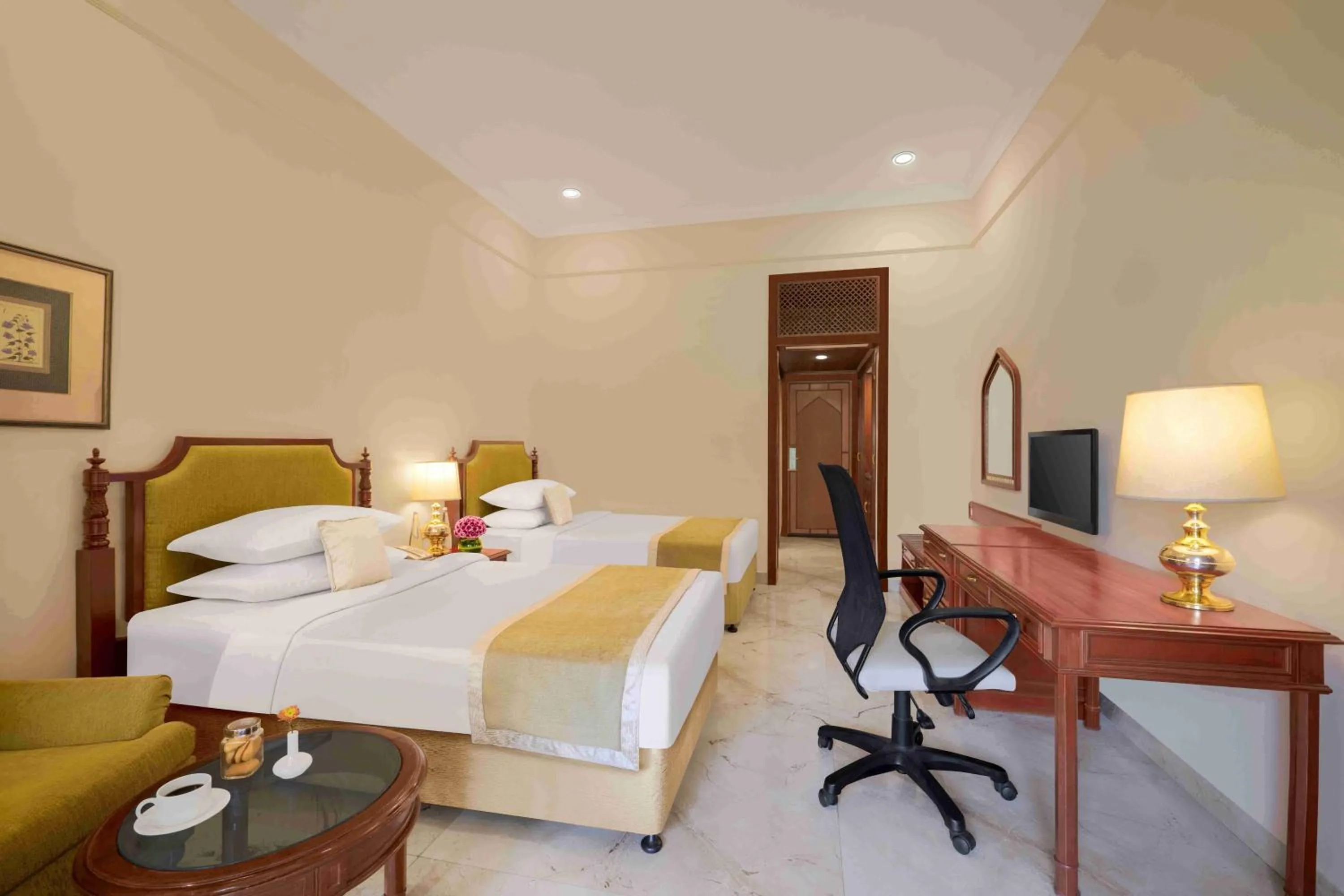 Bedroom, Bed in Gateway Aurangabad - Chhatrapati Sambhaji Nagar