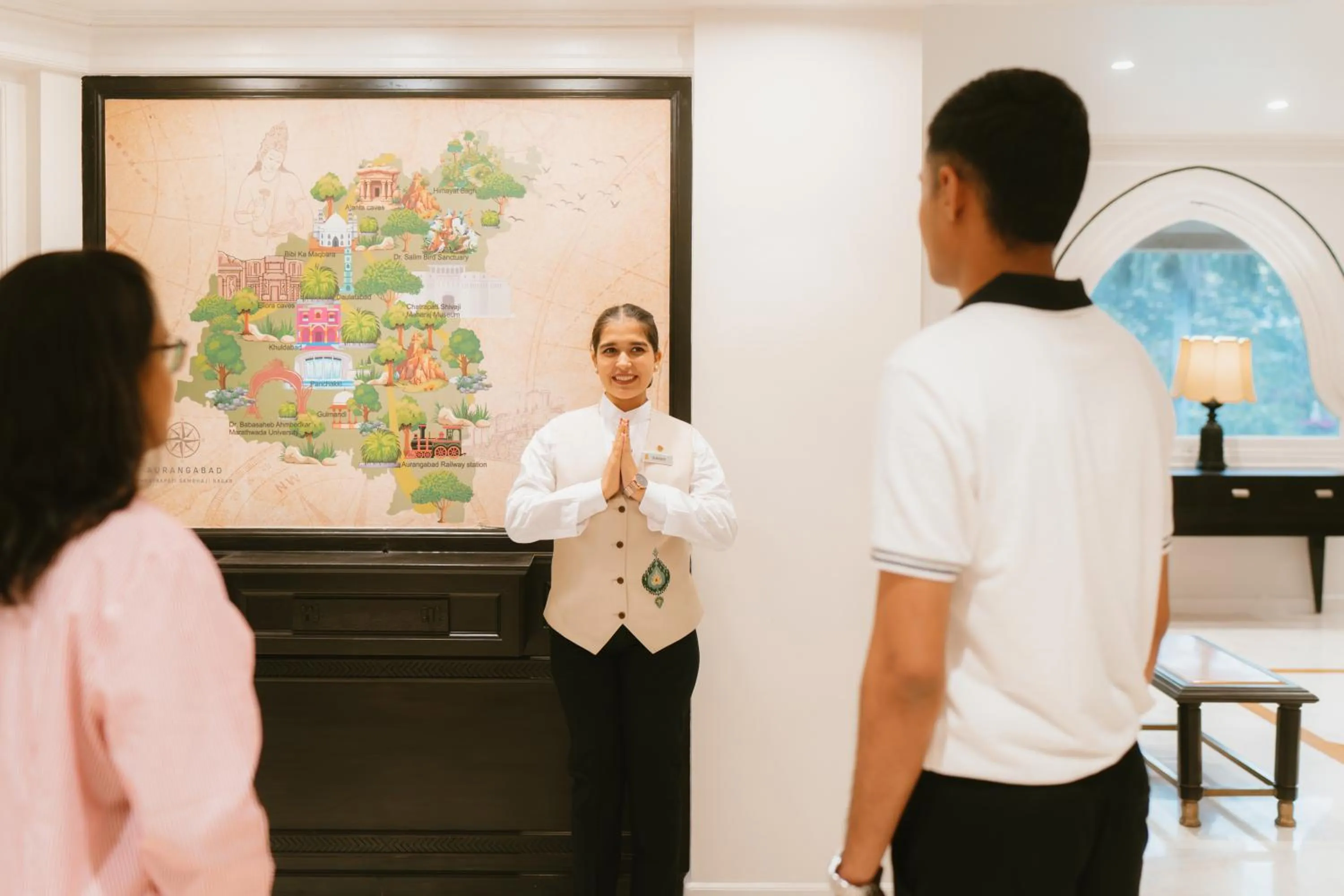 Staff in Gateway Aurangabad - Chhatrapati Sambhaji Nagar