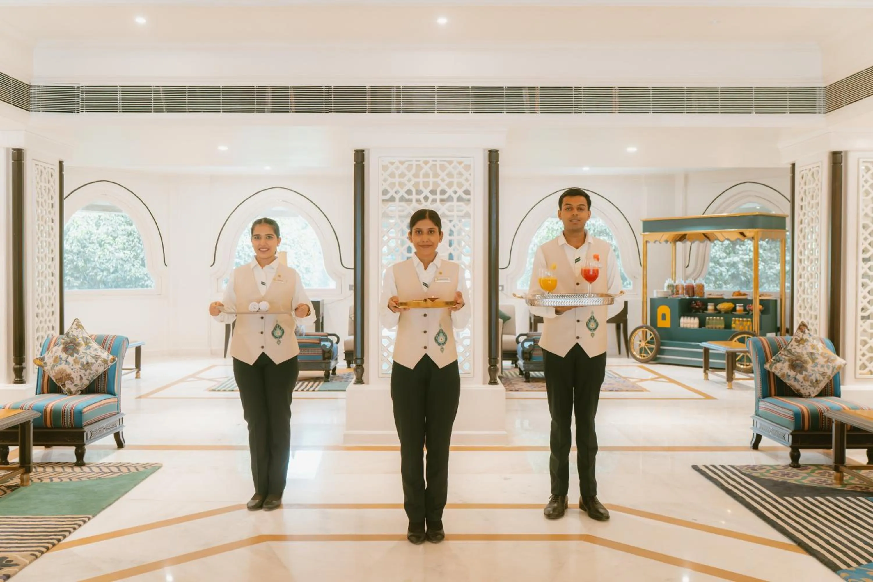 Staff in Gateway Aurangabad - Chhatrapati Sambhaji Nagar