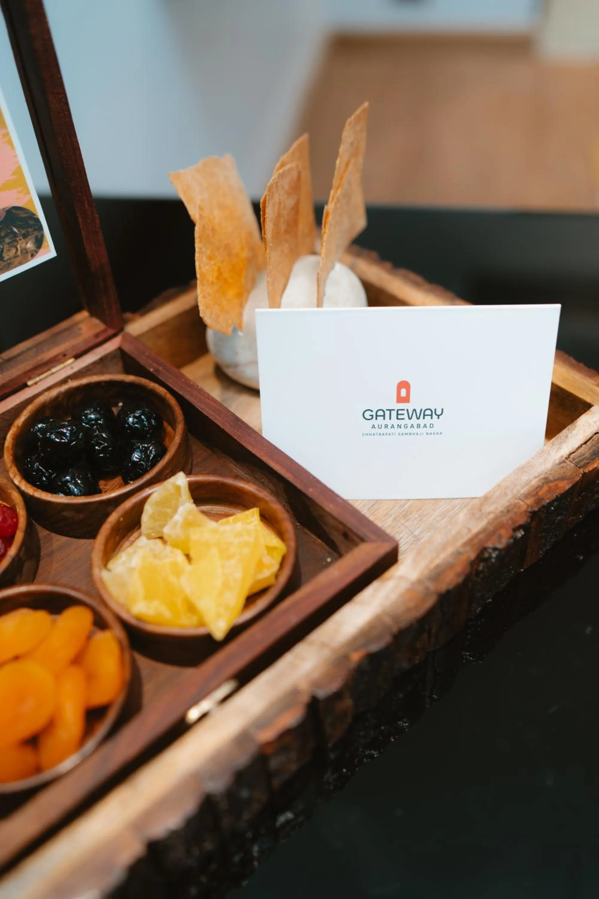 Food and drinks in Gateway Aurangabad - Chhatrapati Sambhaji Nagar