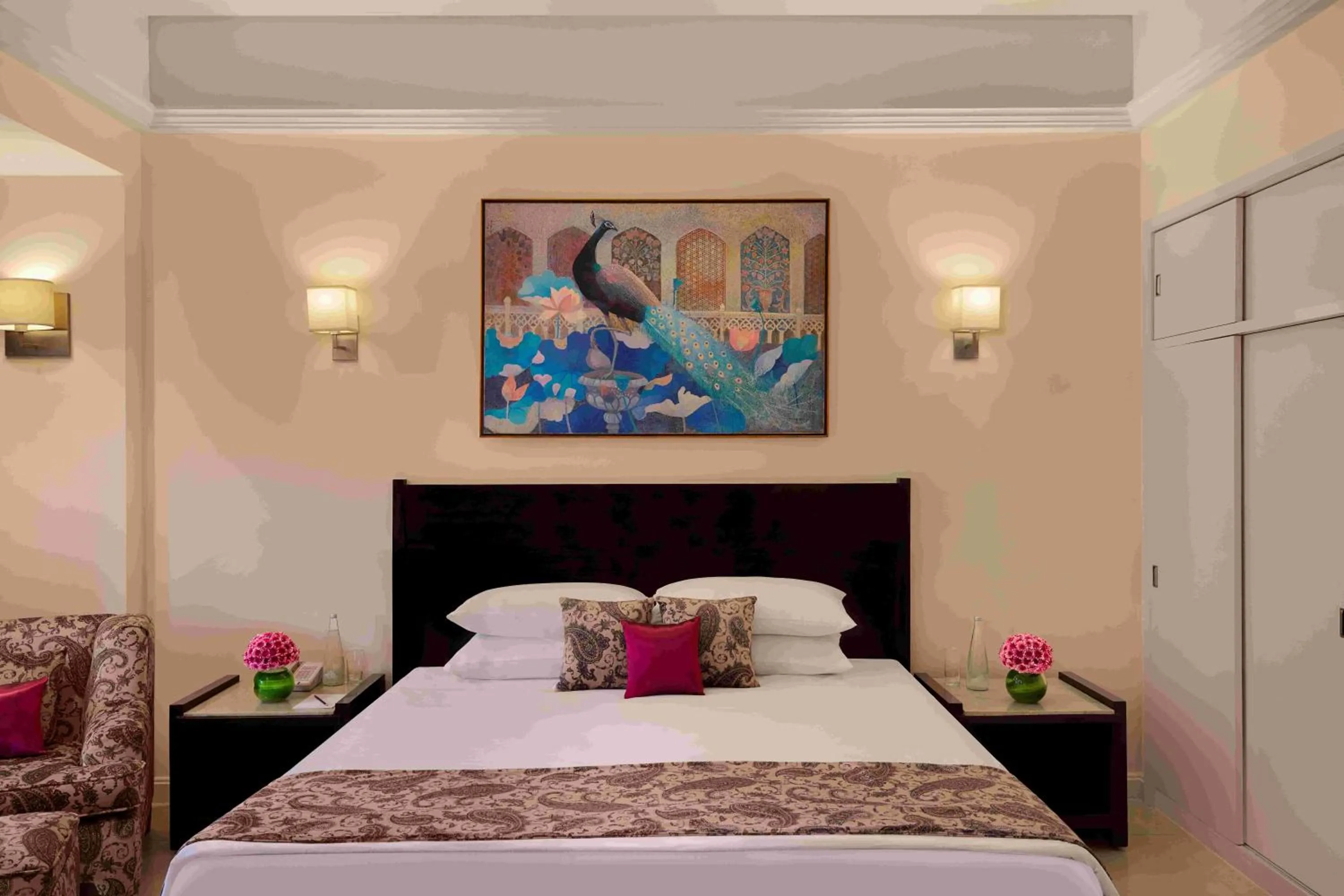 Bed in Gateway Aurangabad - Chhatrapati Sambhaji Nagar