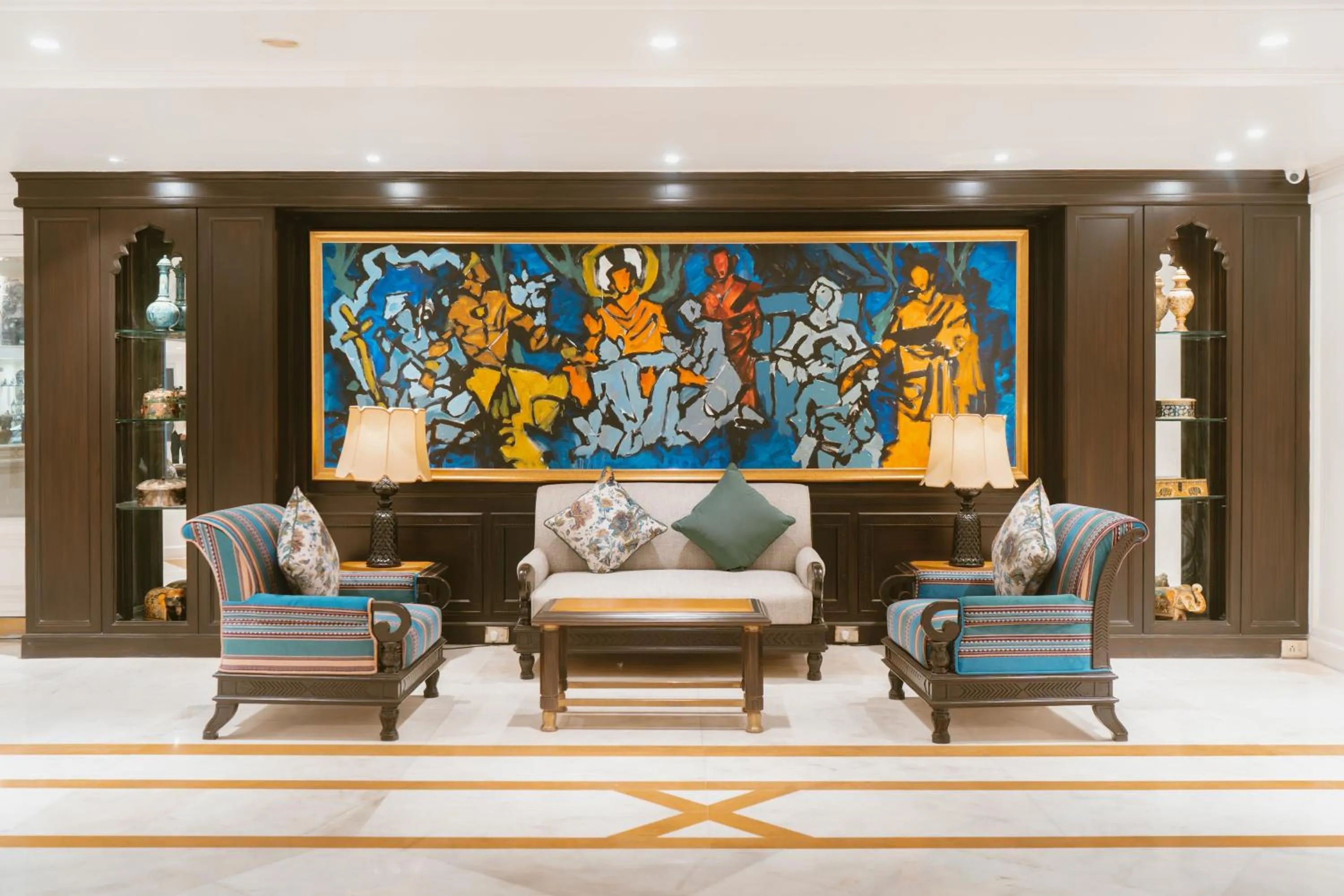 Lobby or reception in Gateway Aurangabad - Chhatrapati Sambhaji Nagar