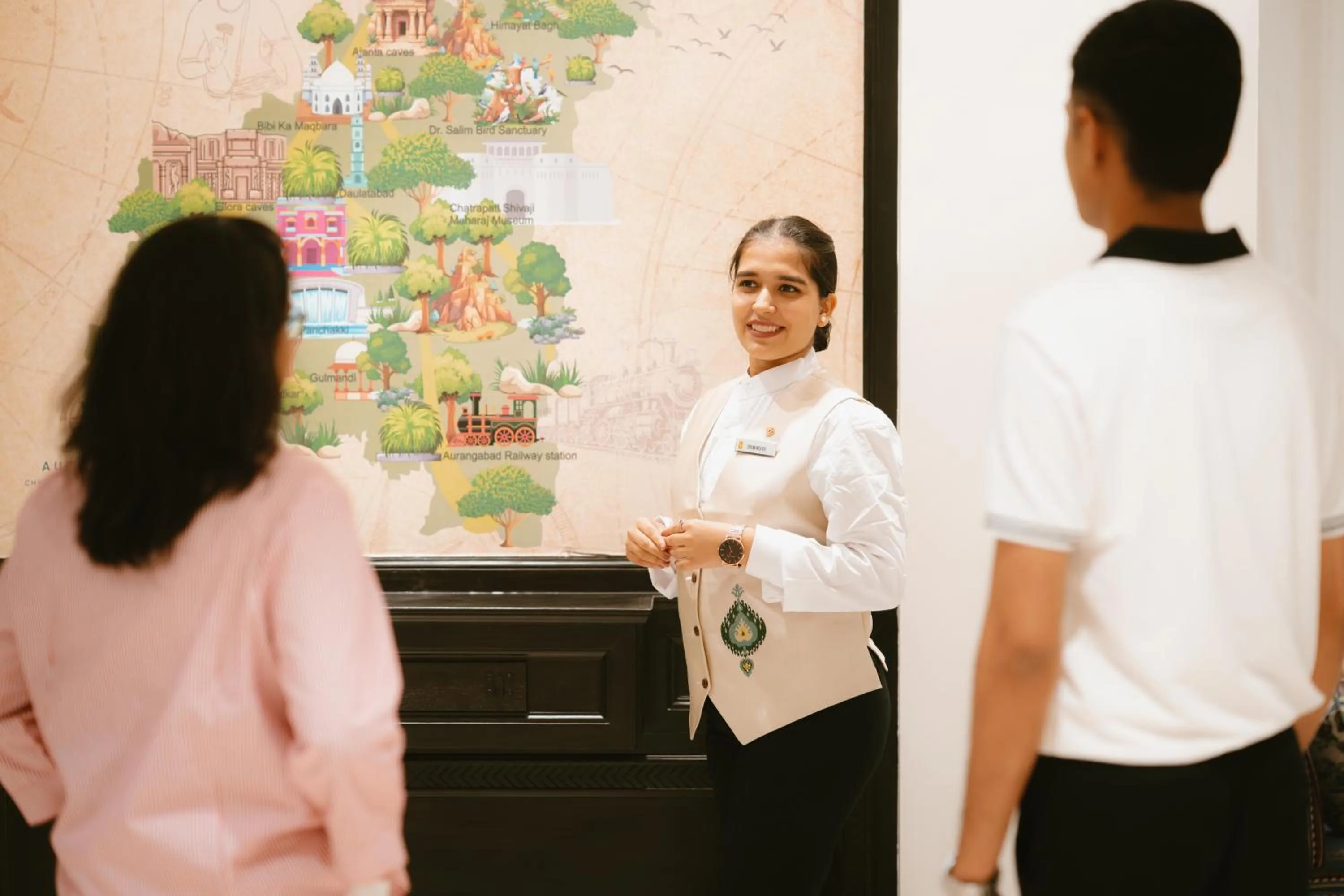 Staff in Gateway Aurangabad - Chhatrapati Sambhaji Nagar
