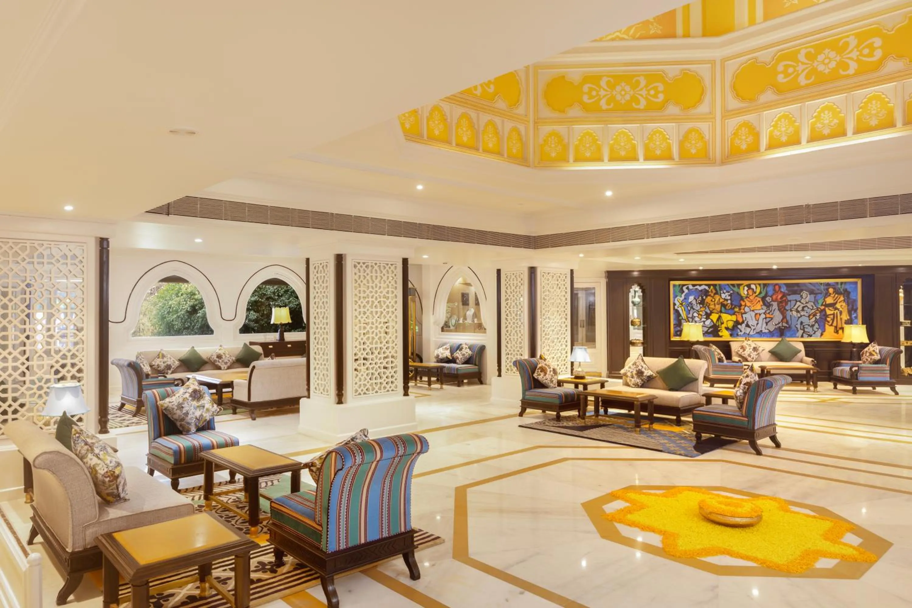 Lobby or reception in Gateway Aurangabad - Chhatrapati Sambhaji Nagar