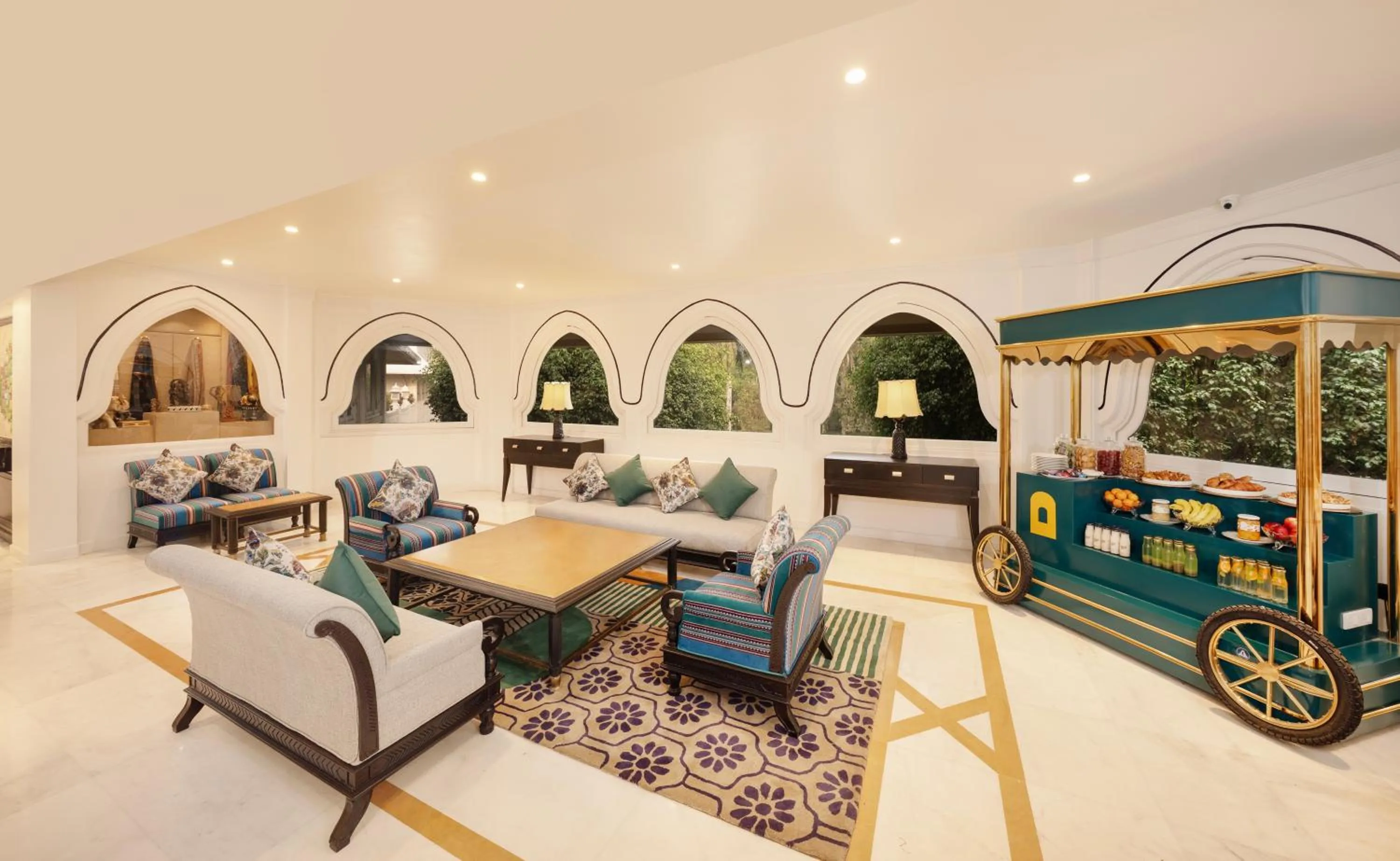 Lobby or reception in Gateway Aurangabad - Chhatrapati Sambhaji Nagar