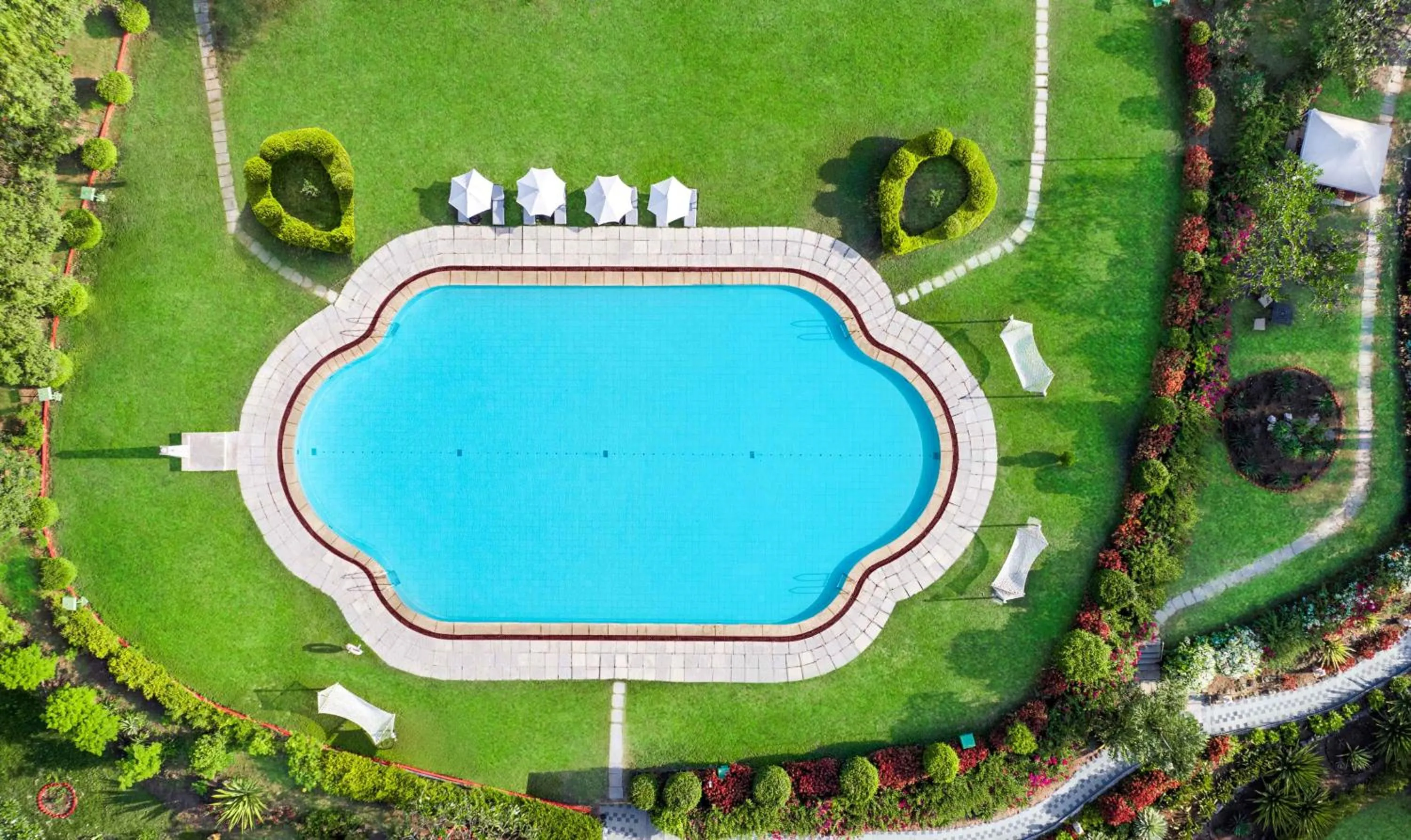 Bird's eye view in Gateway Aurangabad - Chhatrapati Sambhaji Nagar