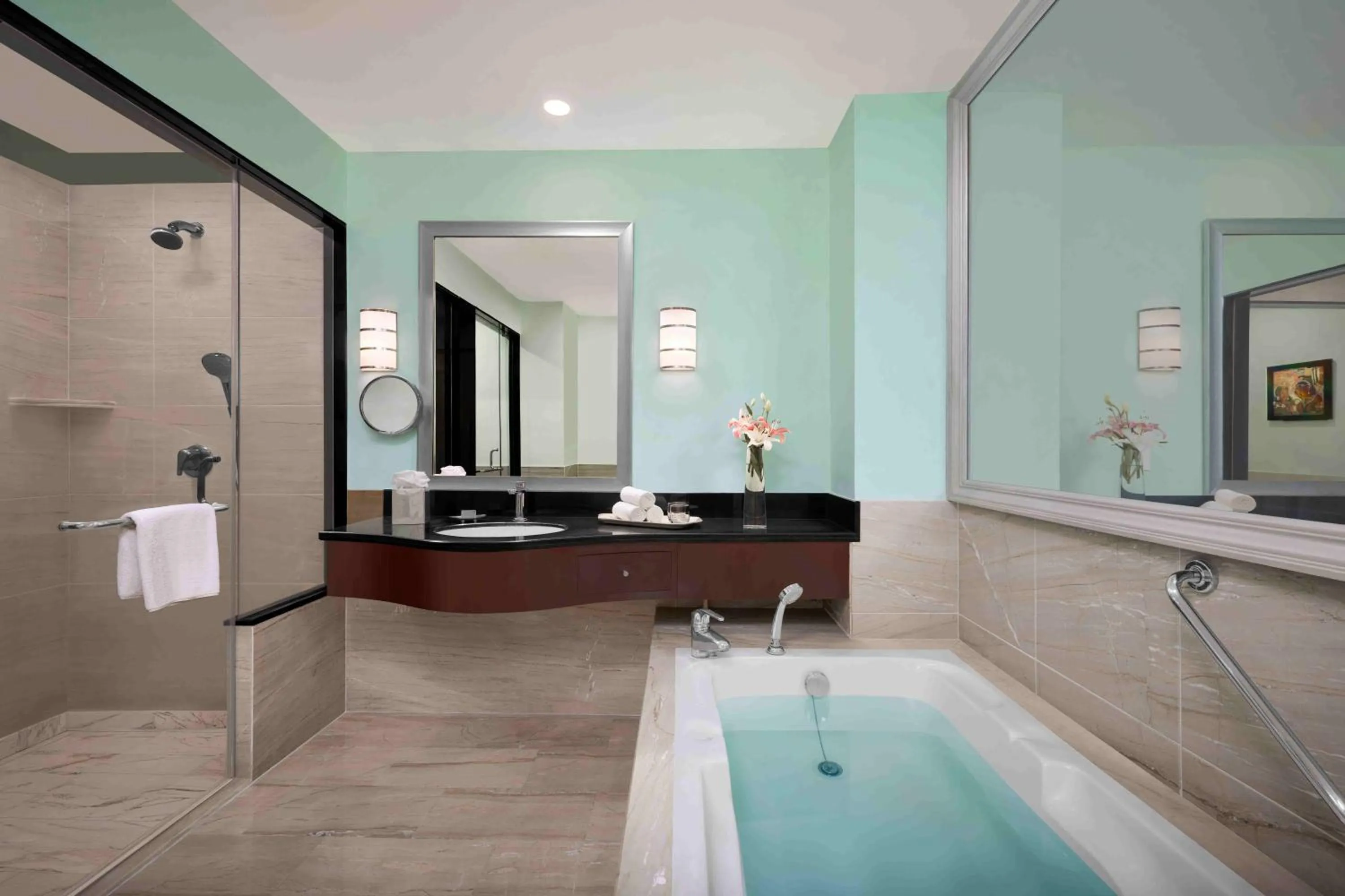 Bathroom in Gateway Aurangabad - Chhatrapati Sambhaji Nagar