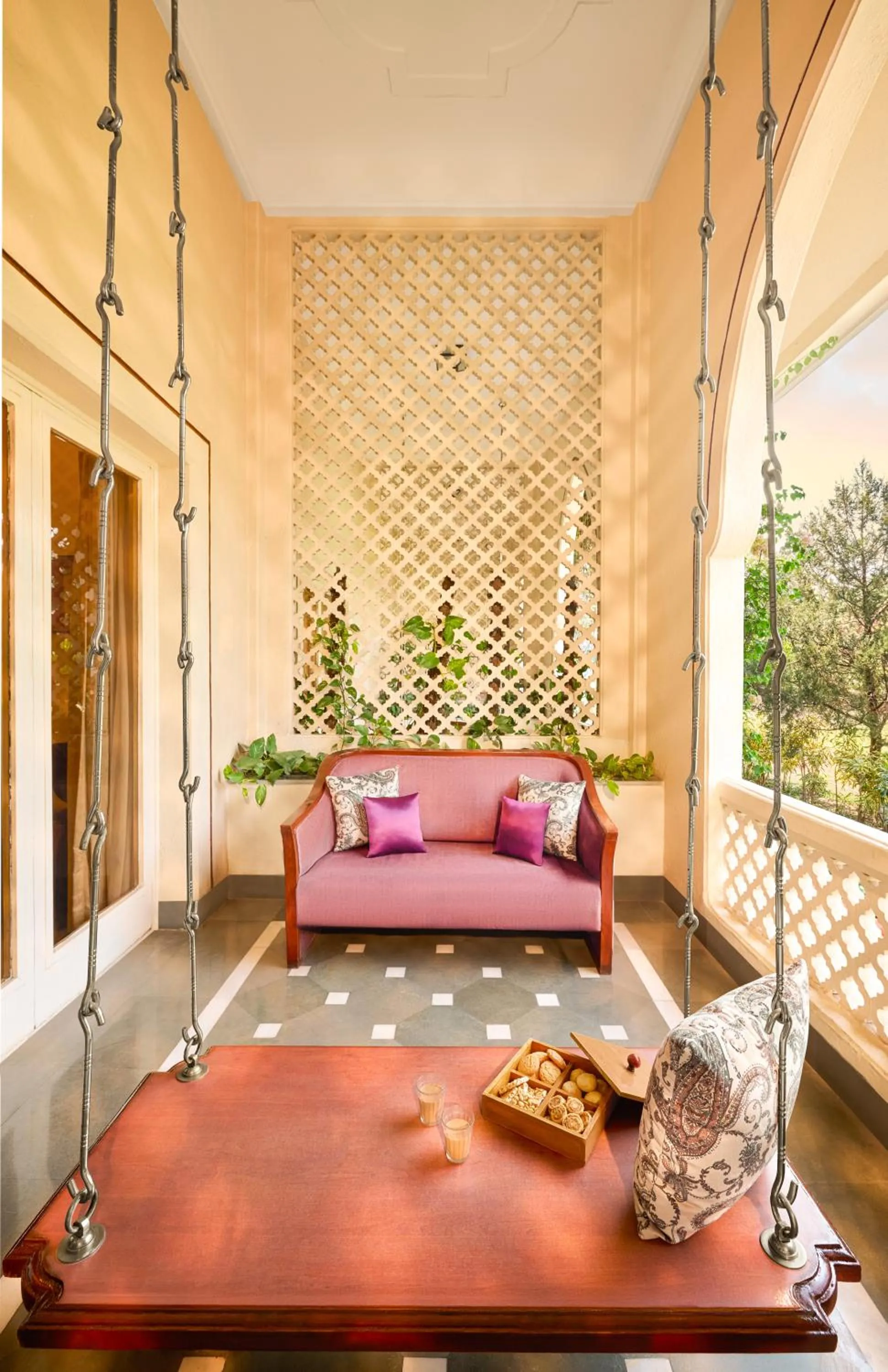 Seating area in Gateway Aurangabad - Chhatrapati Sambhaji Nagar