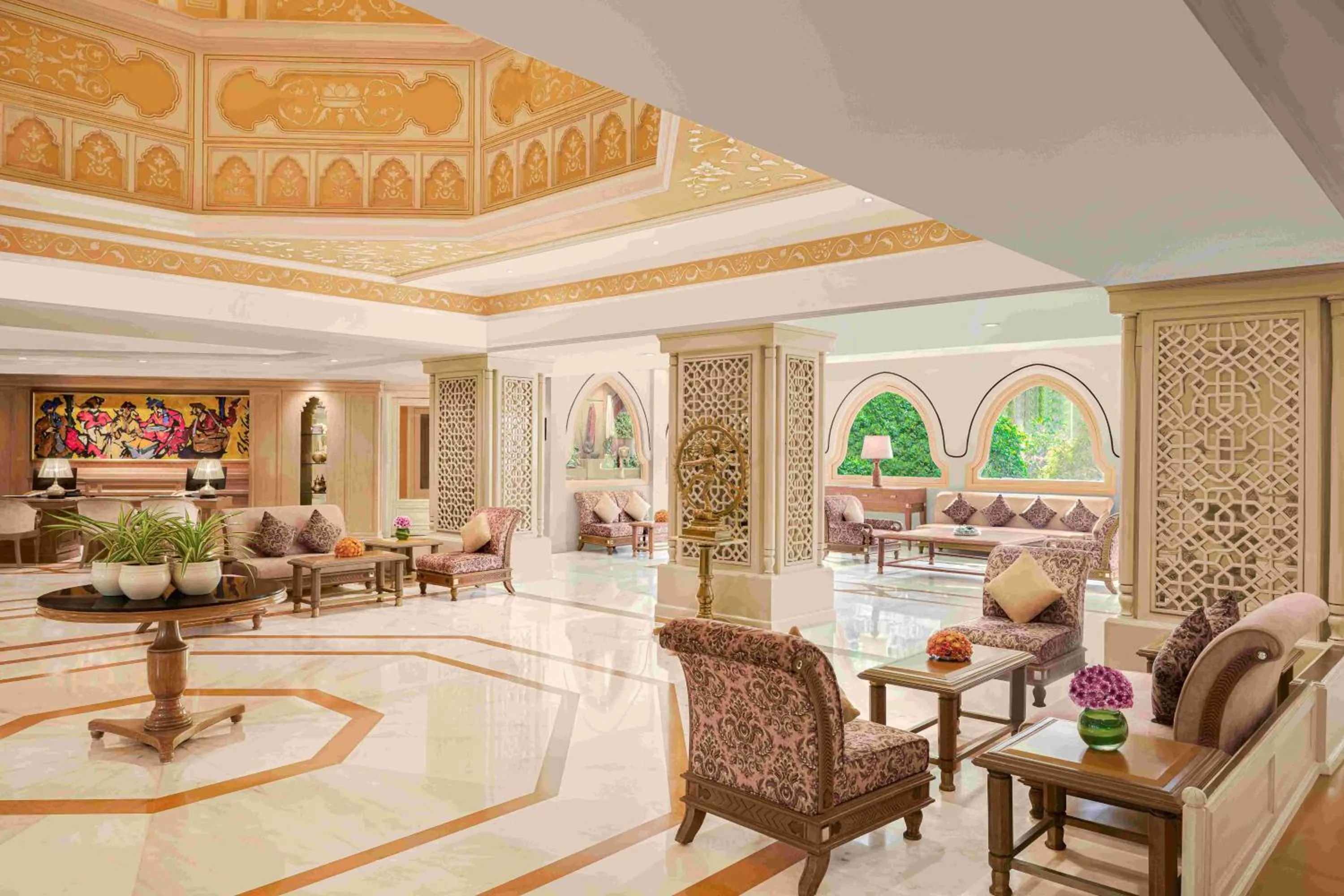 Lobby or reception in Gateway Aurangabad - Chhatrapati Sambhaji Nagar
