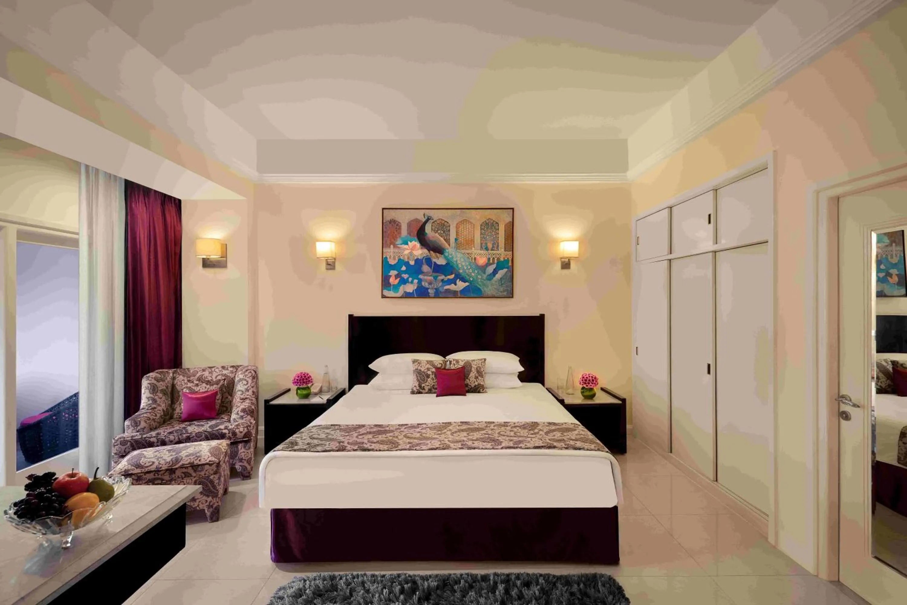 Bedroom, Bed in Gateway Aurangabad - Chhatrapati Sambhaji Nagar