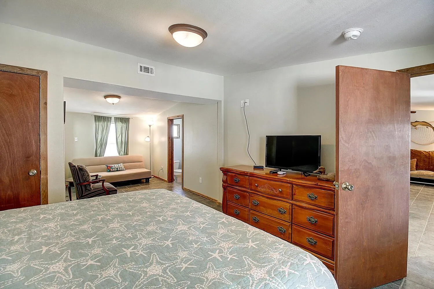 Other, Bed in Blue Water Fisherman 614SP