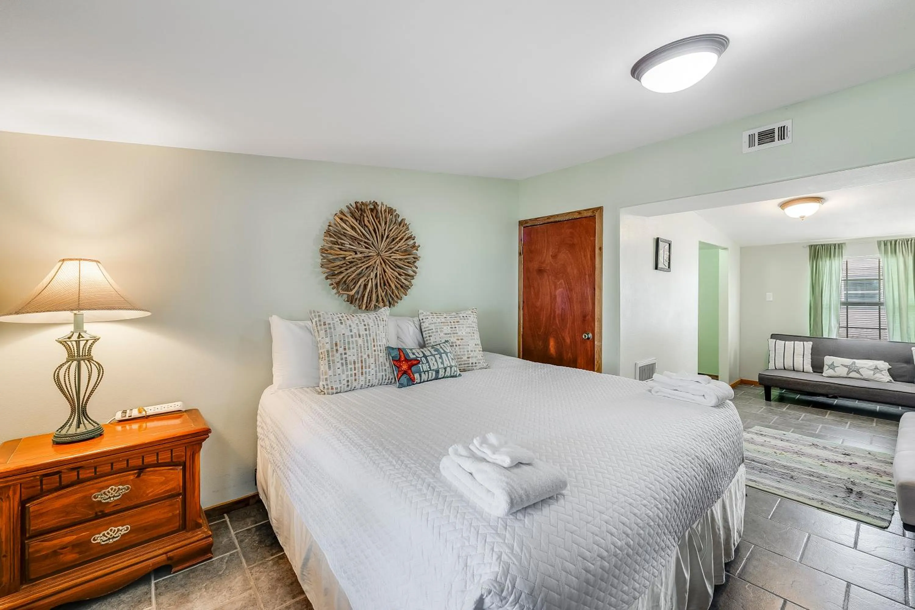 Other, Bed in Blue Water Fisherman 614SP