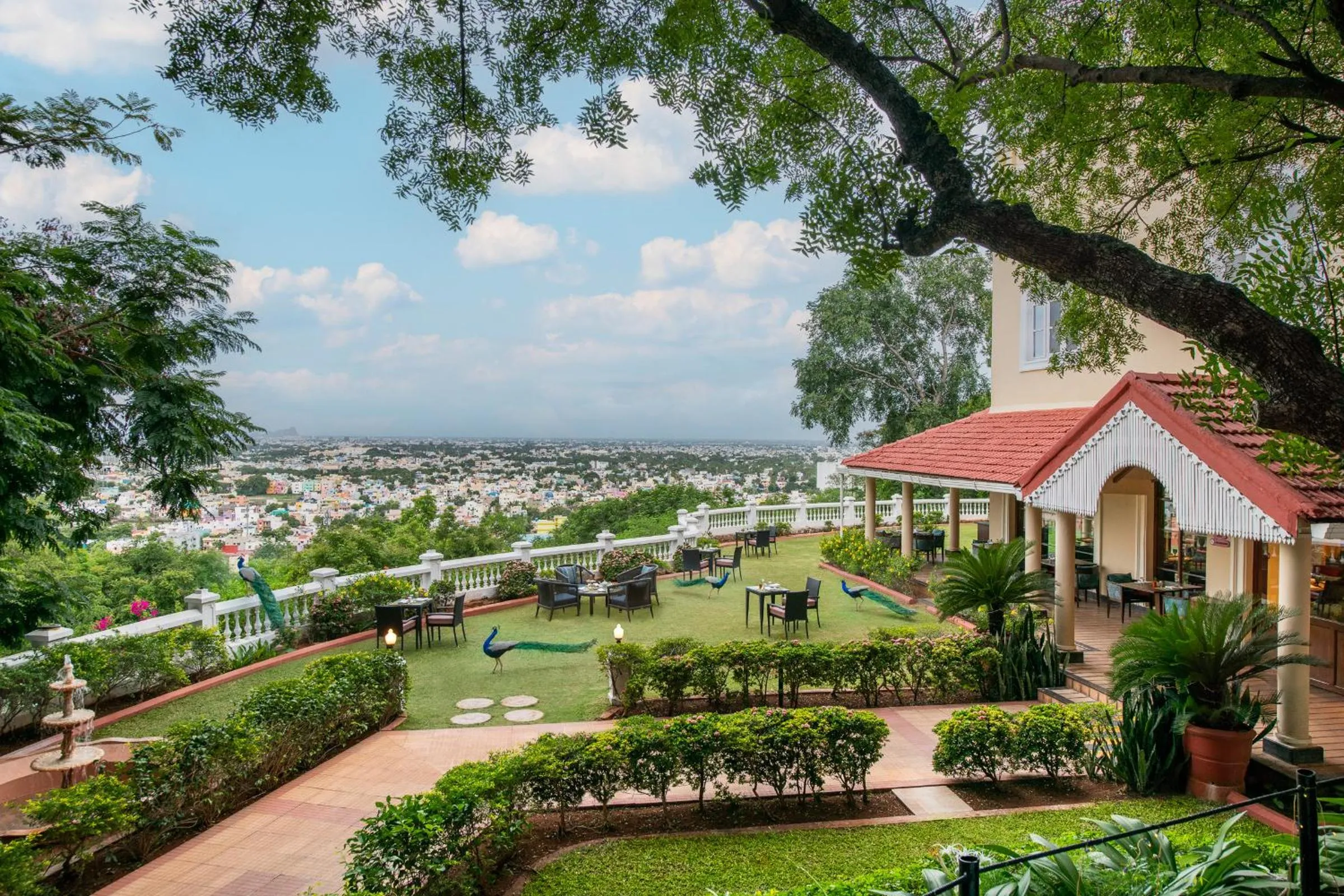 Garden in Gateway Madurai