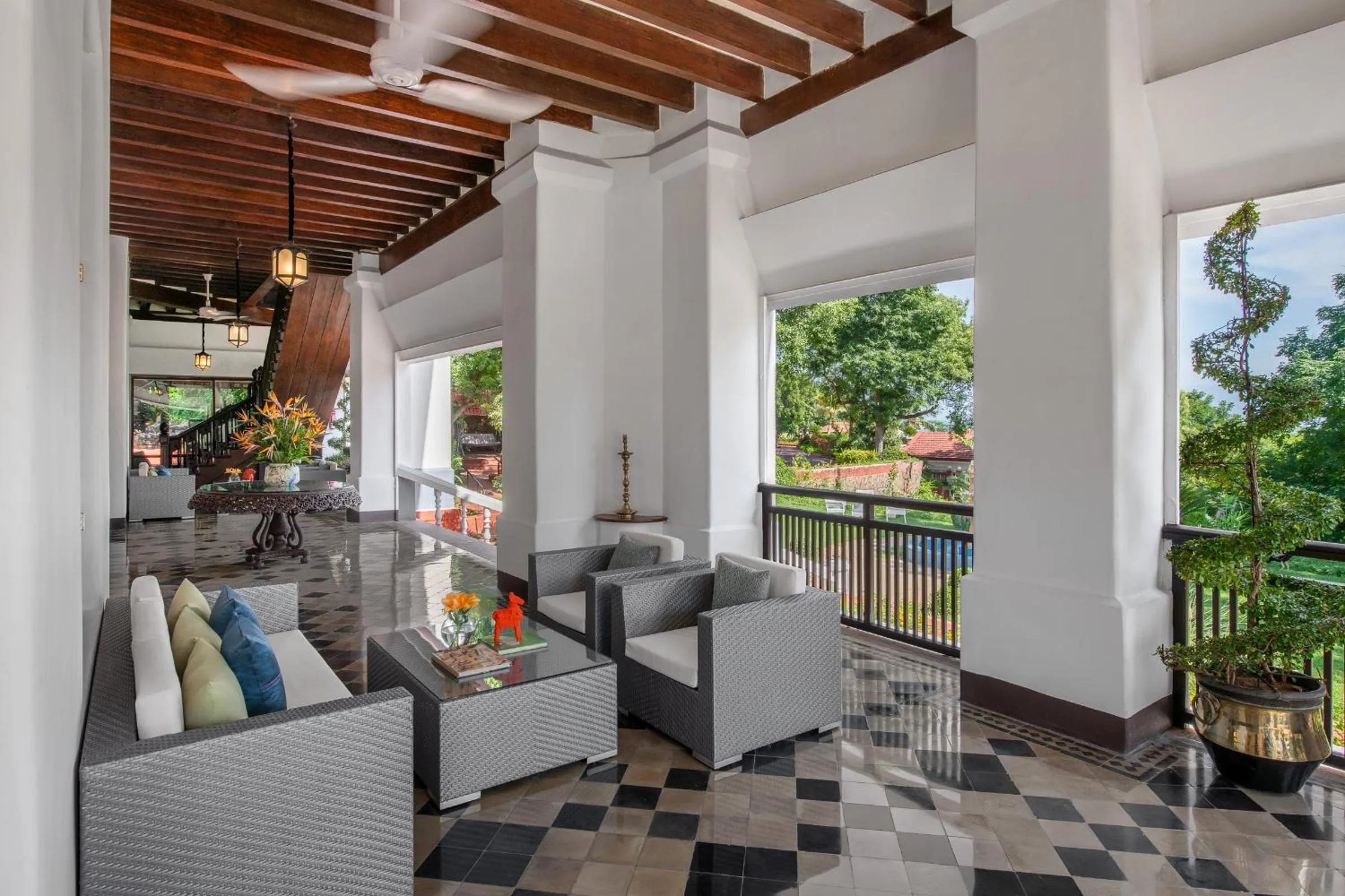 Lobby or reception in Gateway Madurai