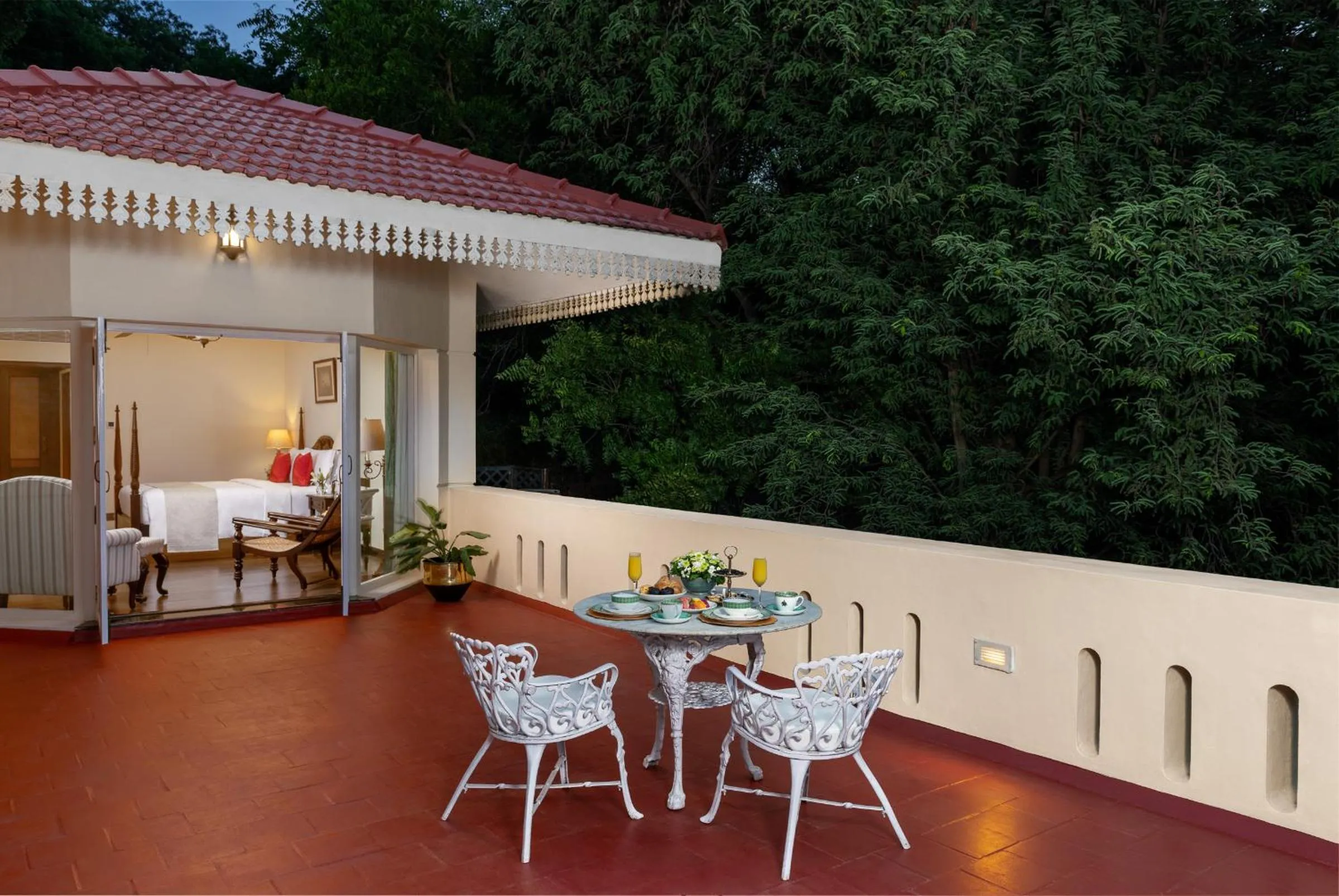 Seating area in Gateway Madurai