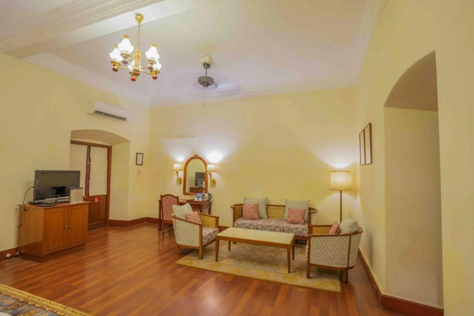 Living room in Gateway Madurai