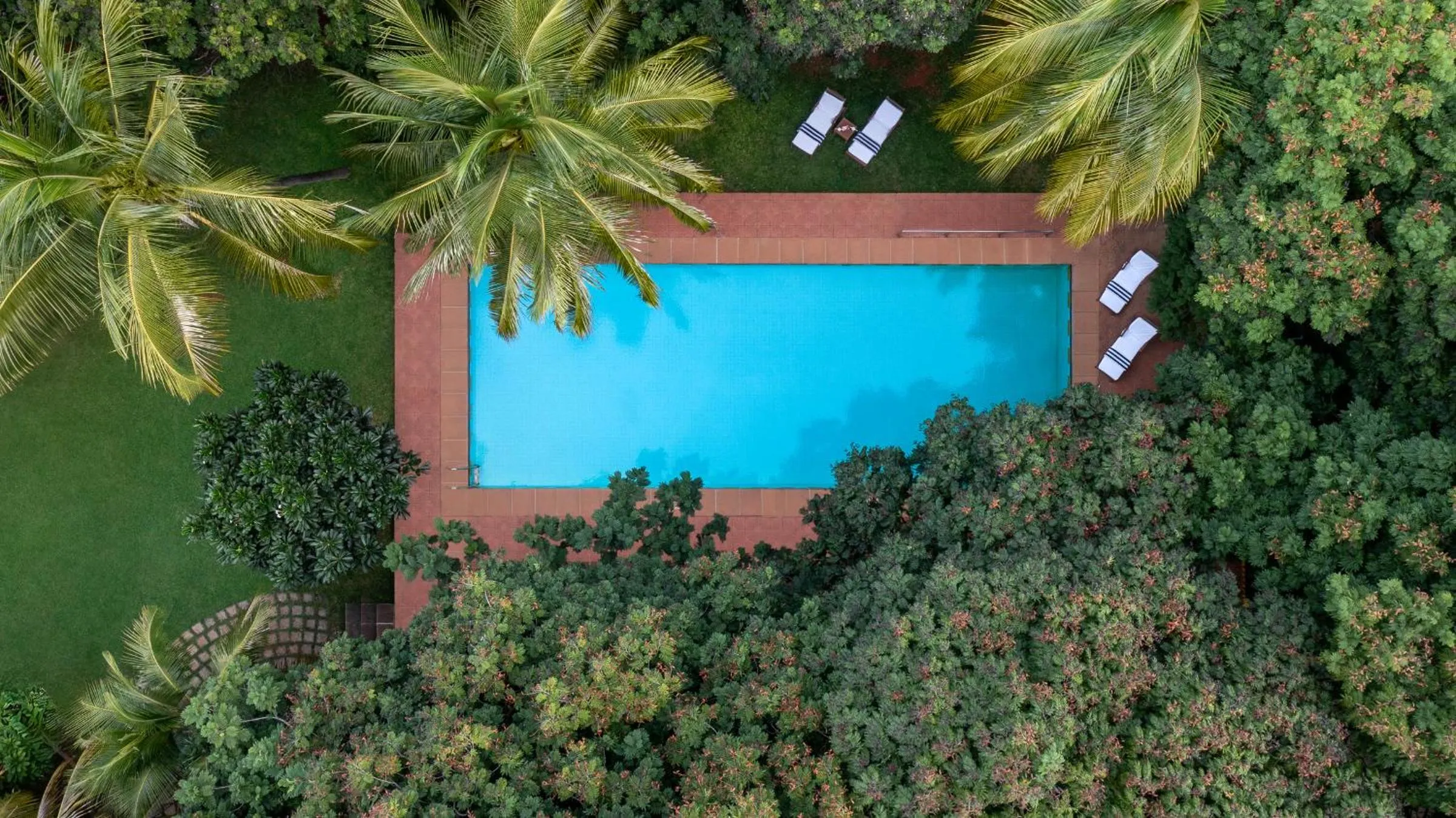 Pool view in Gateway Madurai