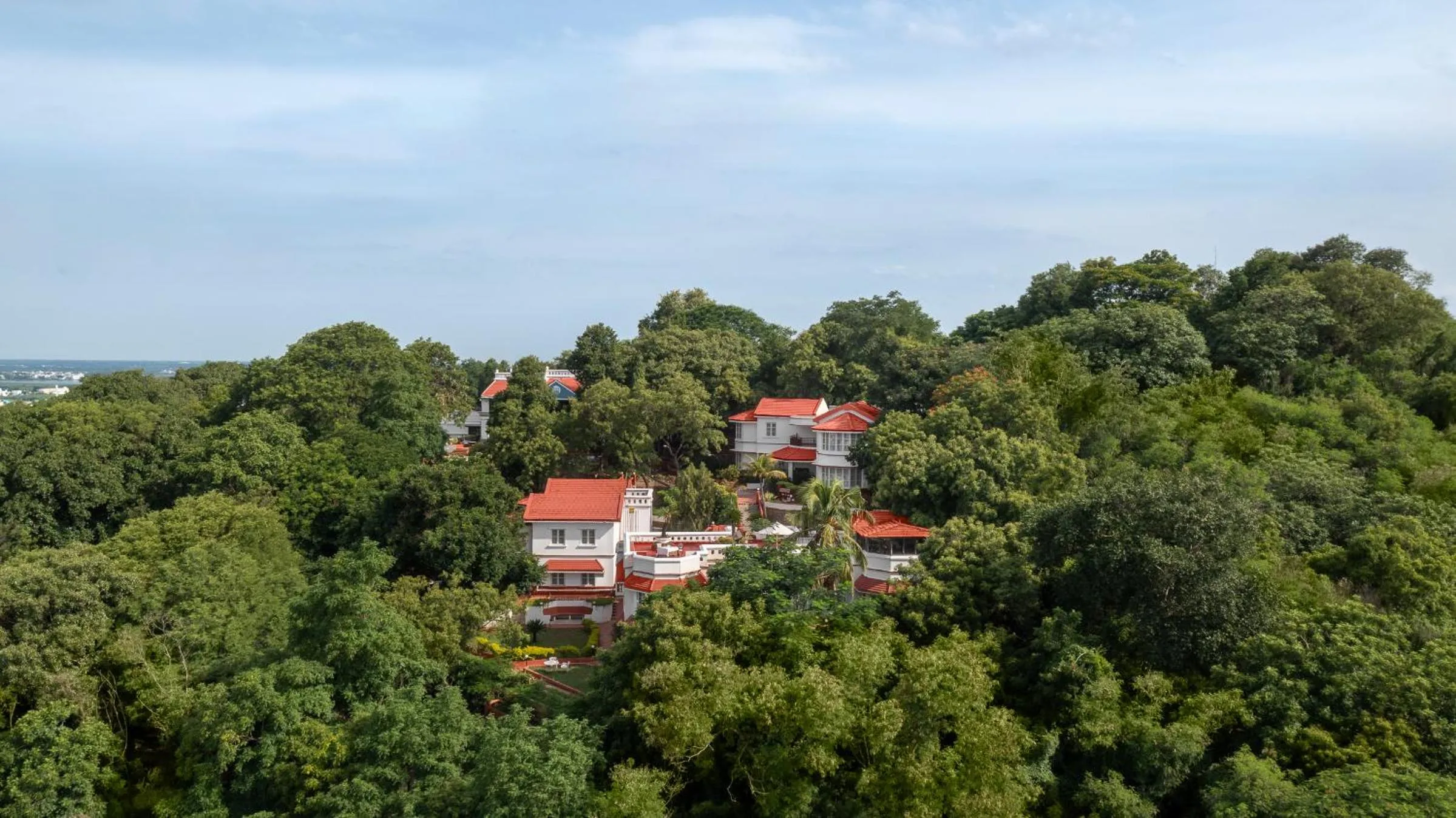 Natural landscape in Gateway Madurai
