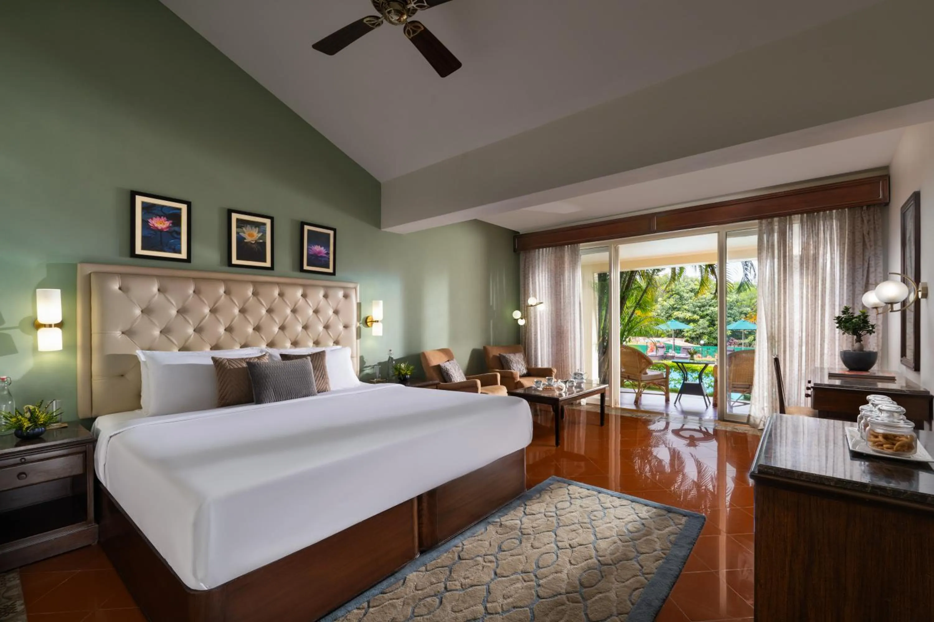 Bedroom, Bed in Gateway Chikmagalur