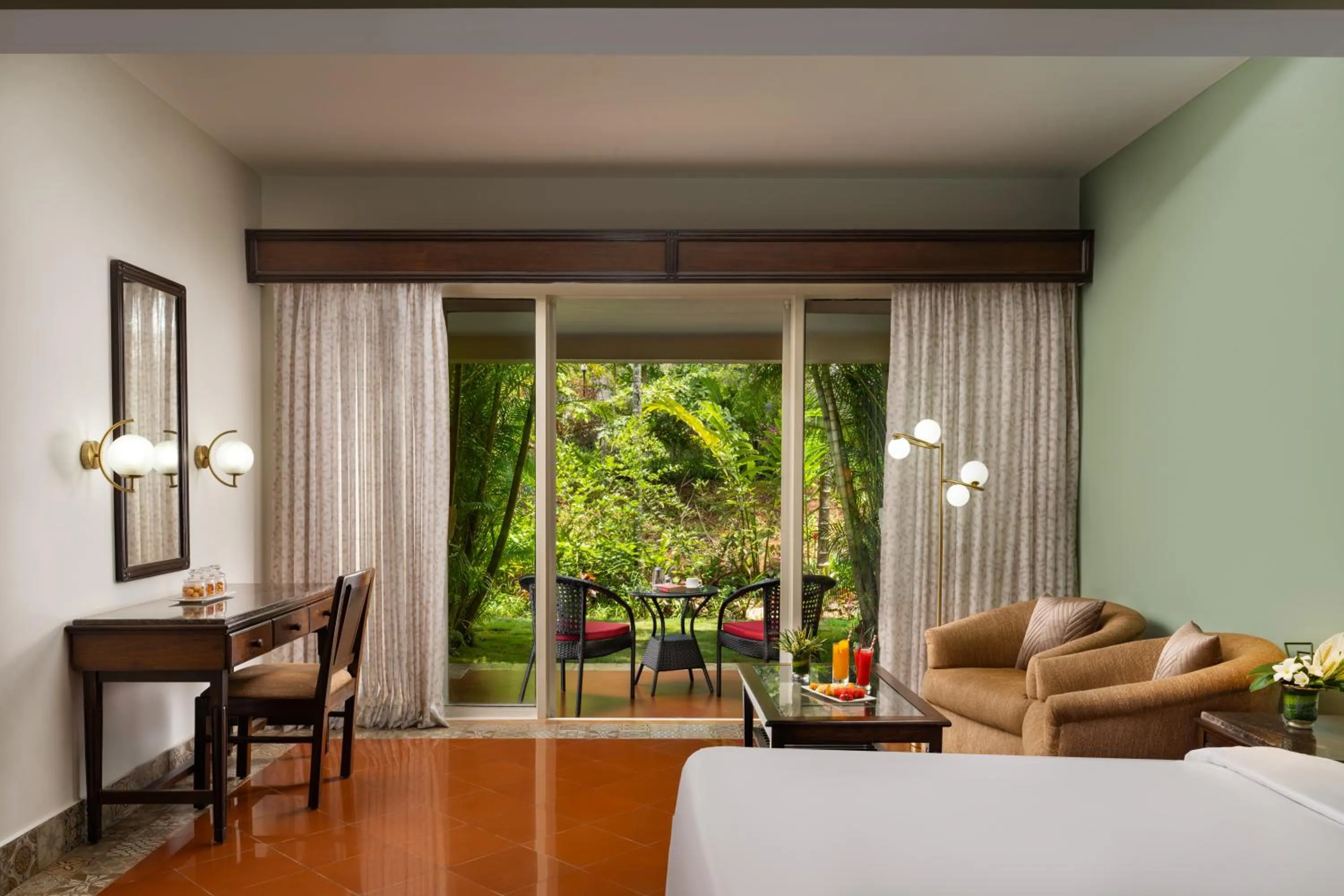 Bedroom in Gateway Chikmagalur