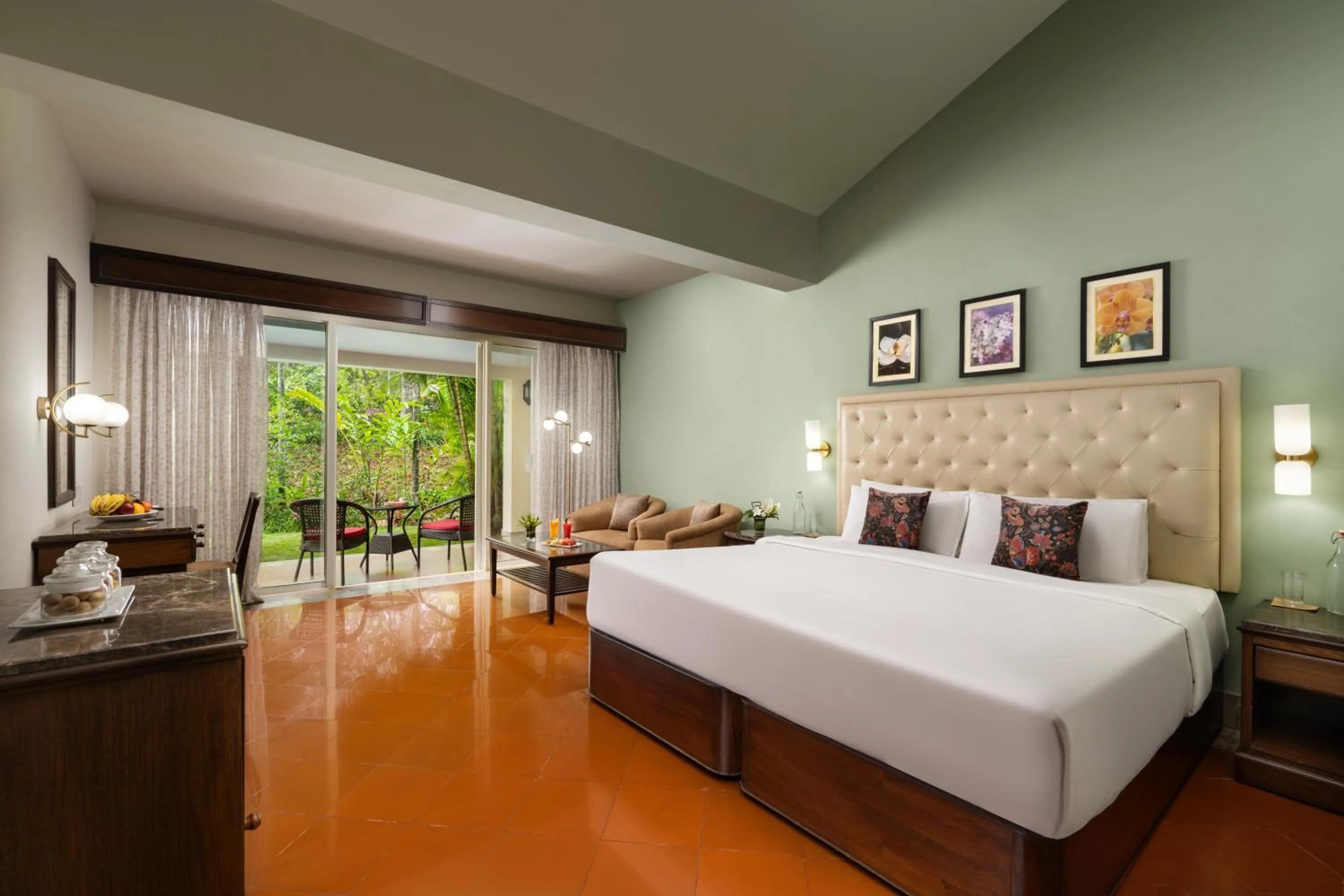 Bed in Gateway Chikmagalur