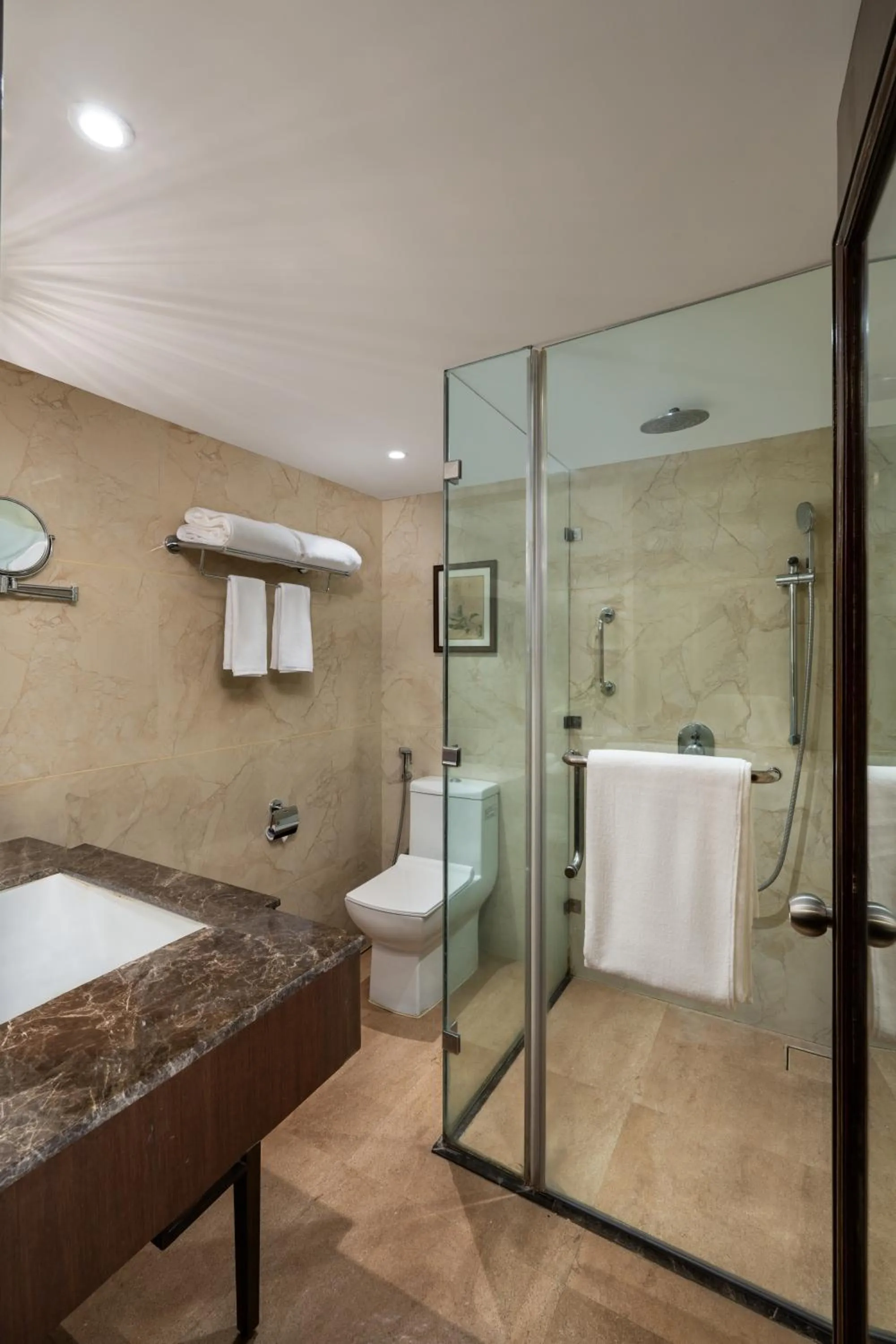 Bath in Gateway Chikmagalur