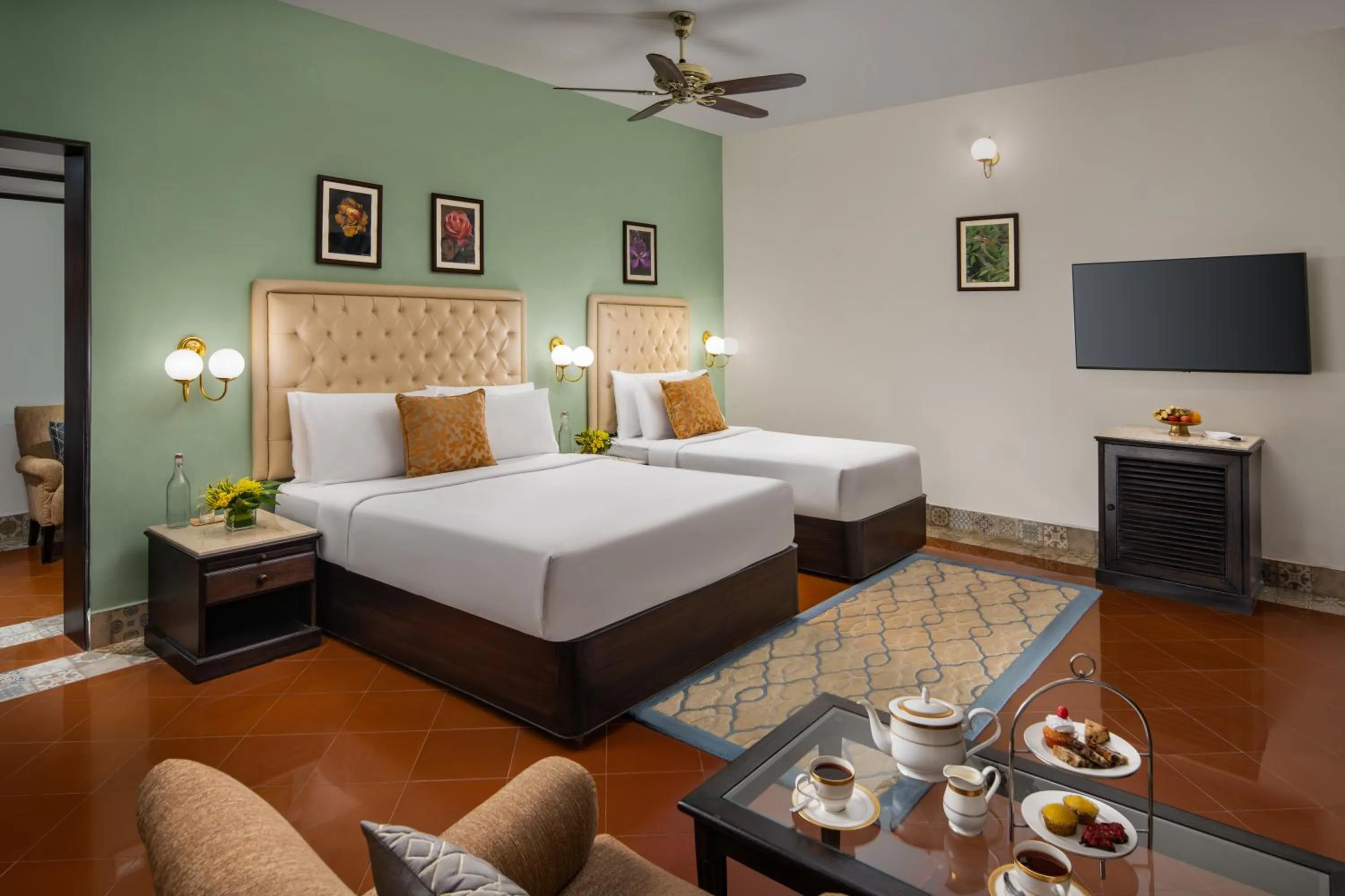 Bed in Gateway Chikmagalur