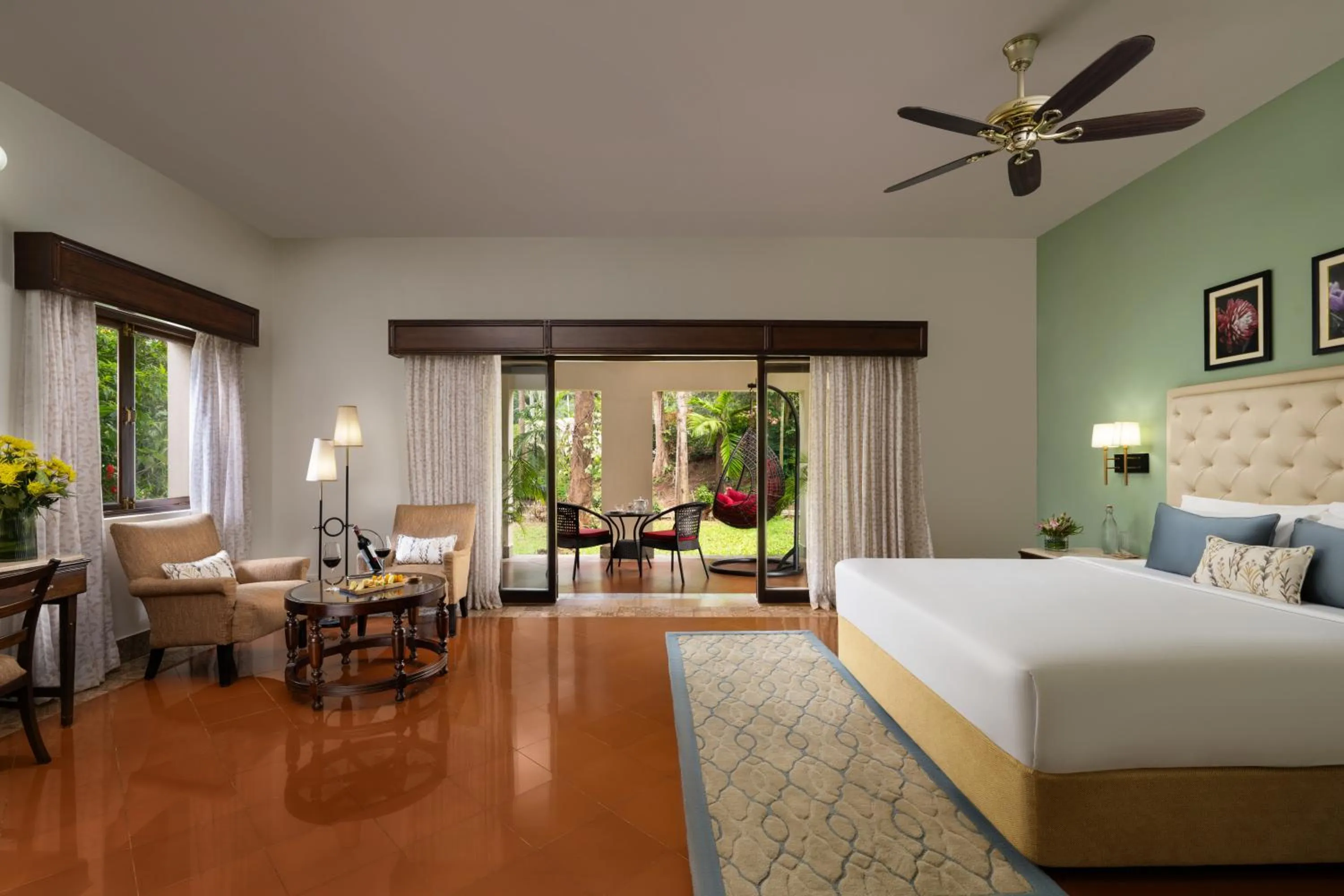 Bed in Gateway Chikmagalur