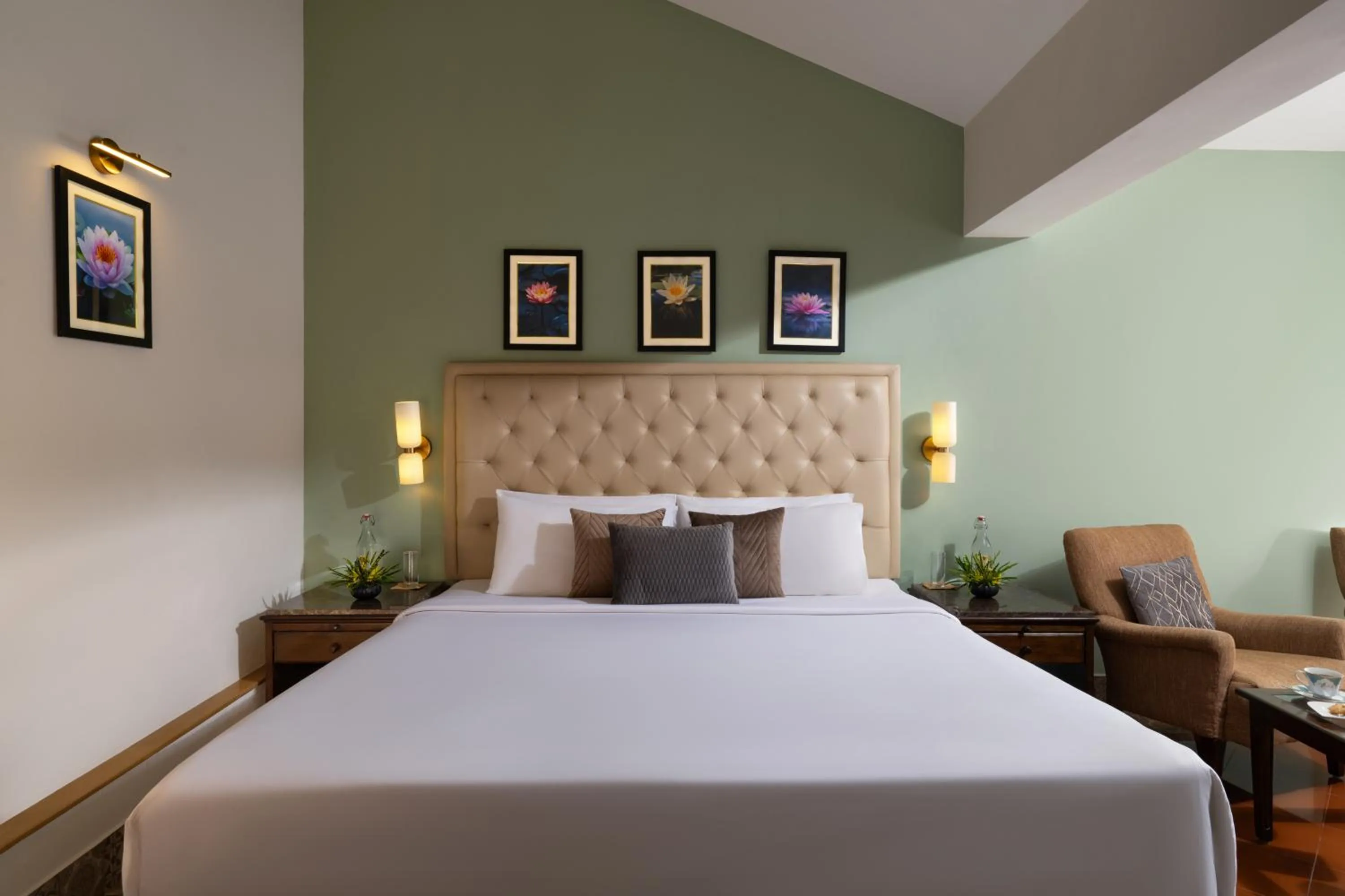 Bedroom, Bed in Gateway Chikmagalur