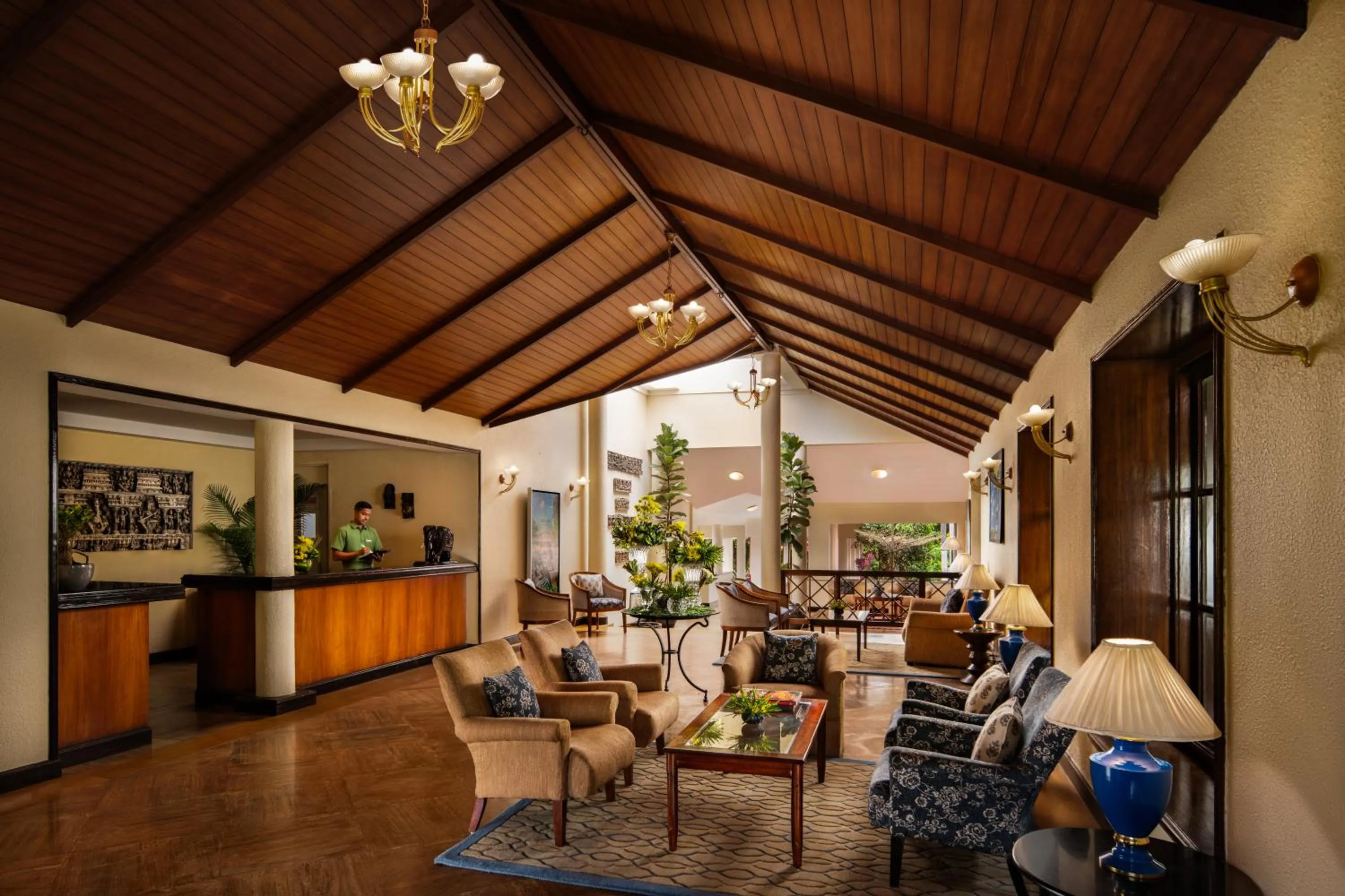 Lobby or reception in Gateway Chikmagalur