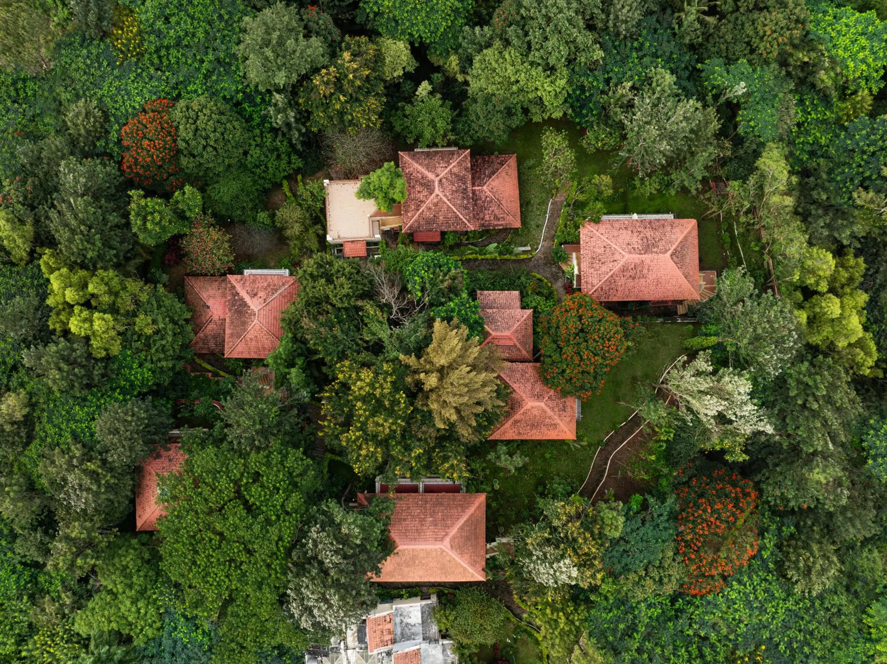 Property building in Gateway Chikmagalur