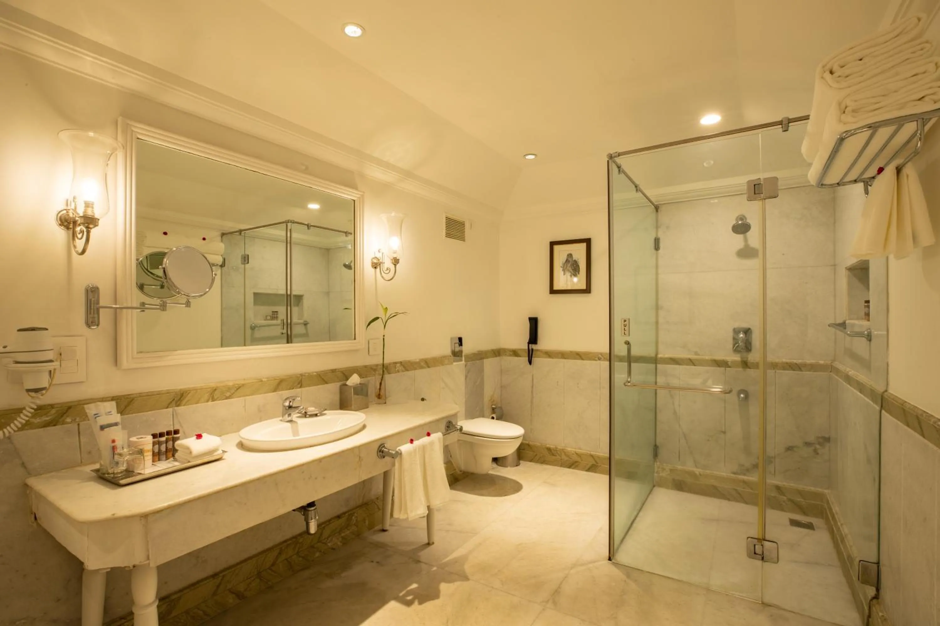 Bathroom in Savoy - IHCL SeleQtions