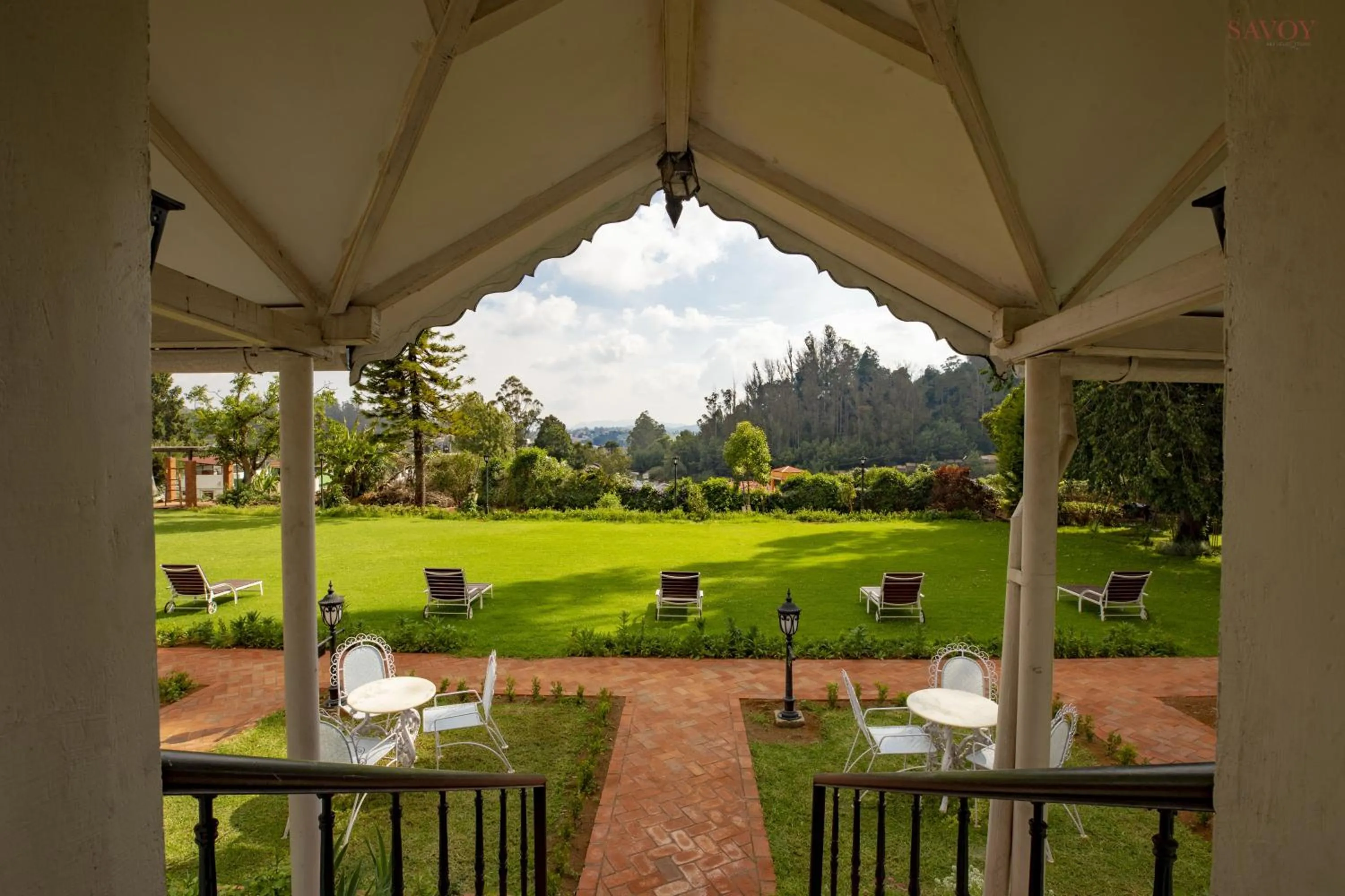 Garden view in Savoy - IHCL SeleQtions