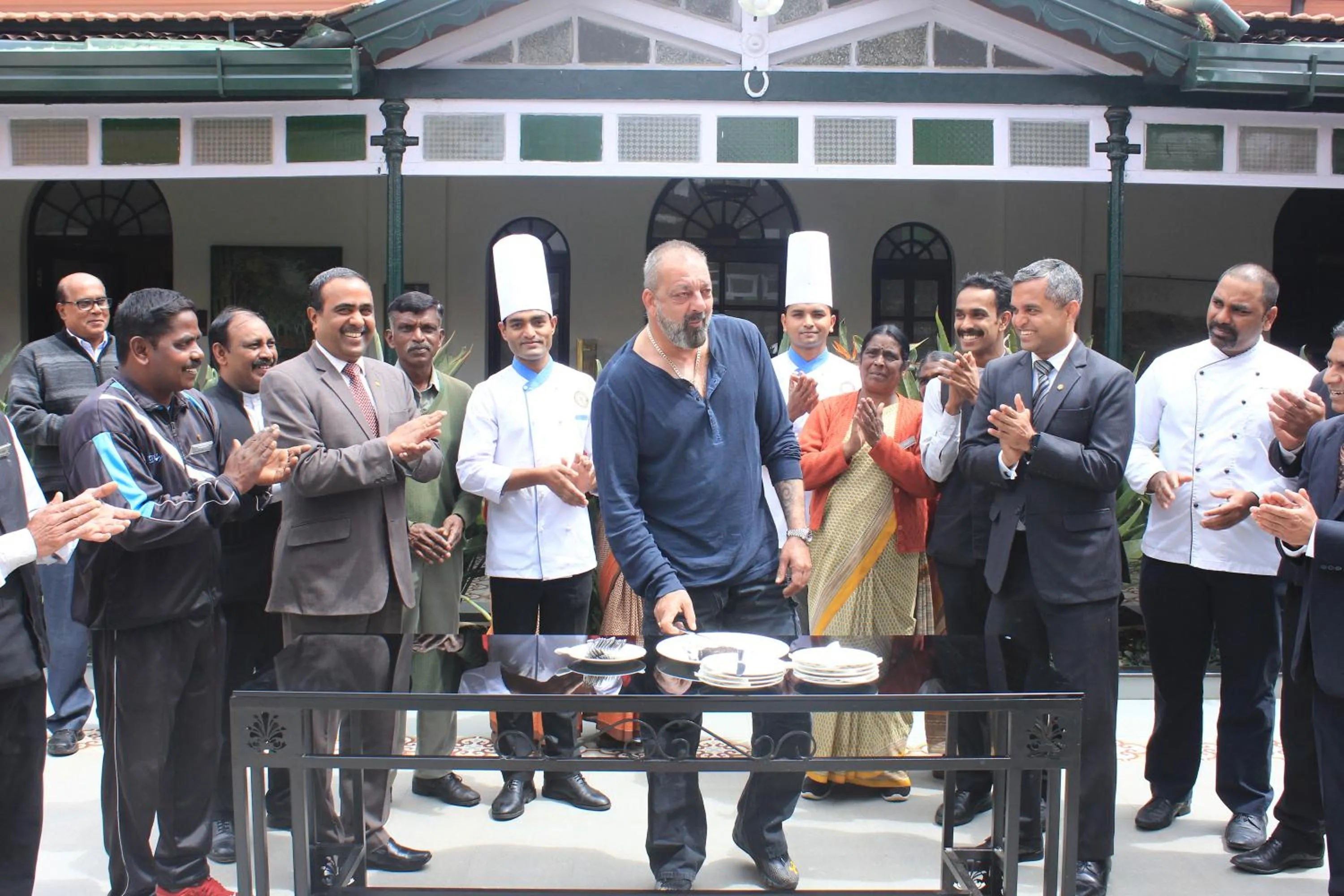 group of guests in Savoy - IHCL SeleQtions