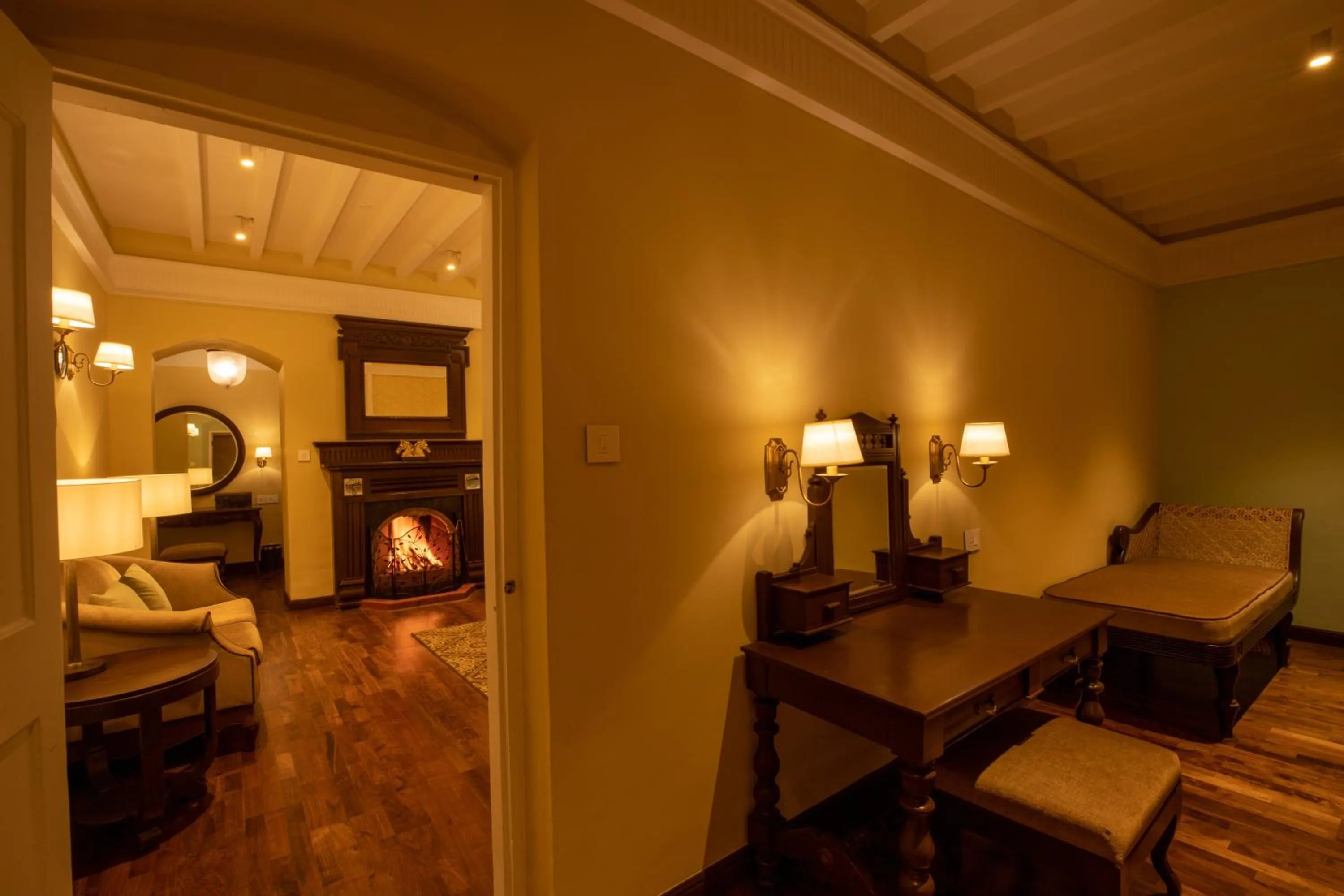 Seating area in Savoy - IHCL SeleQtions