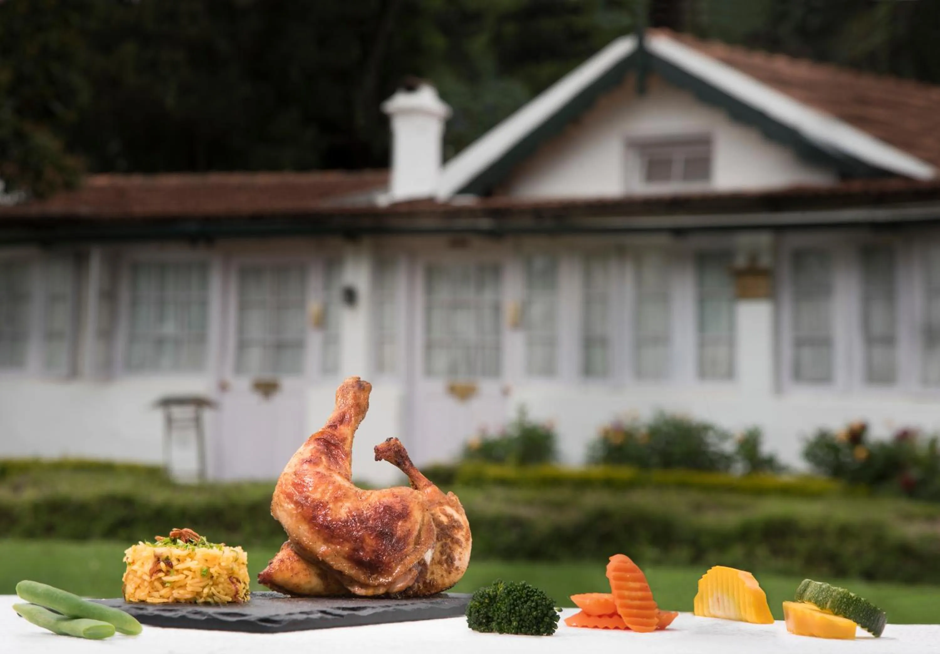 BBQ facilities in Savoy - IHCL SeleQtions