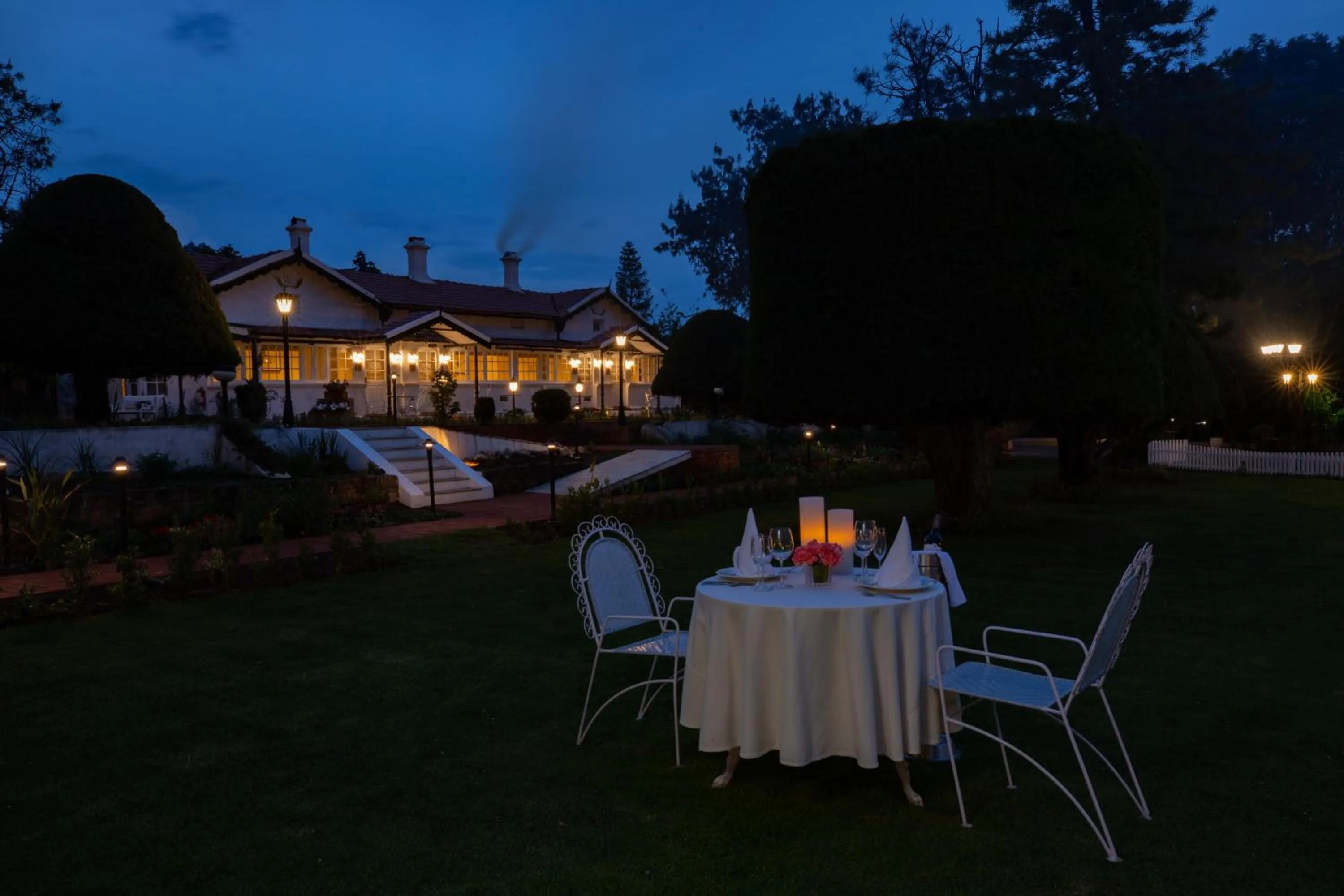 Natural landscape in Savoy - IHCL SeleQtions