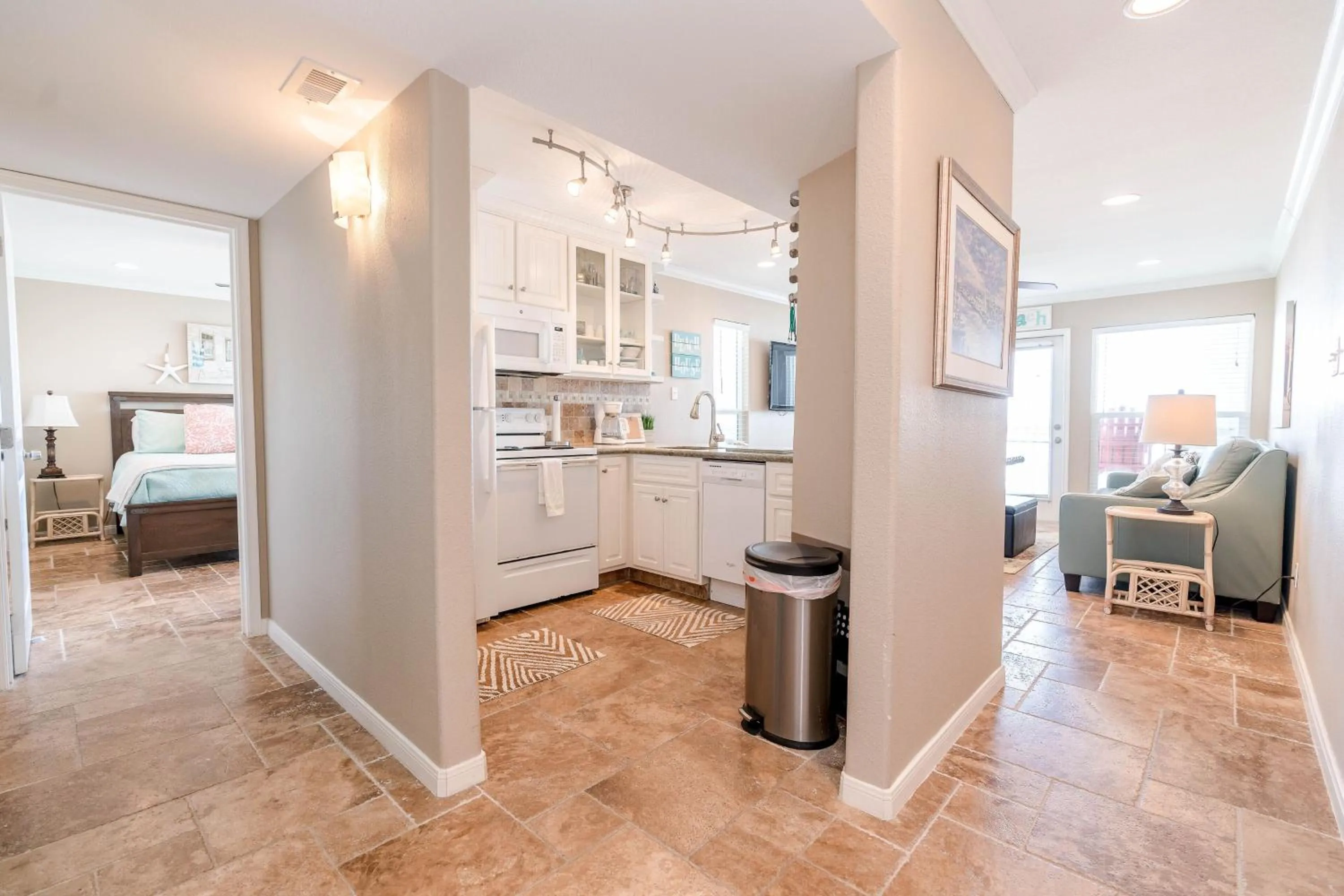 Steps to Pool and BeachAmazing Views from Two Balconies