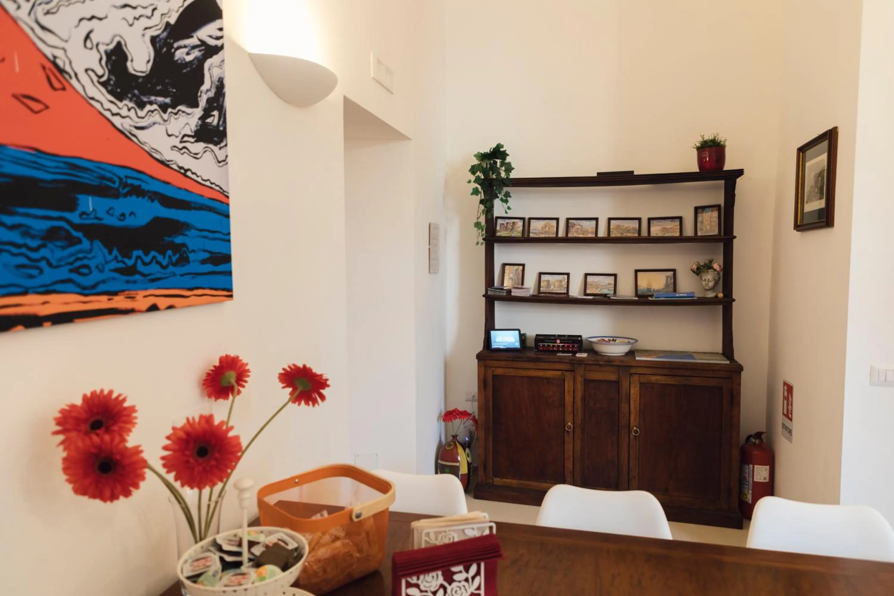 Kitchen or kitchenette in Relais CuoreNapoletano