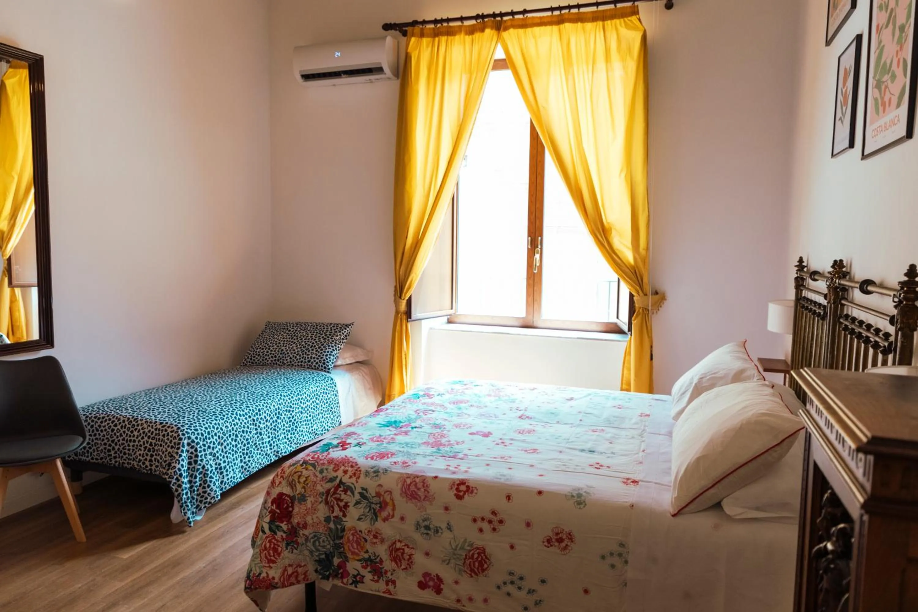 Bed in Relais CuoreNapoletano