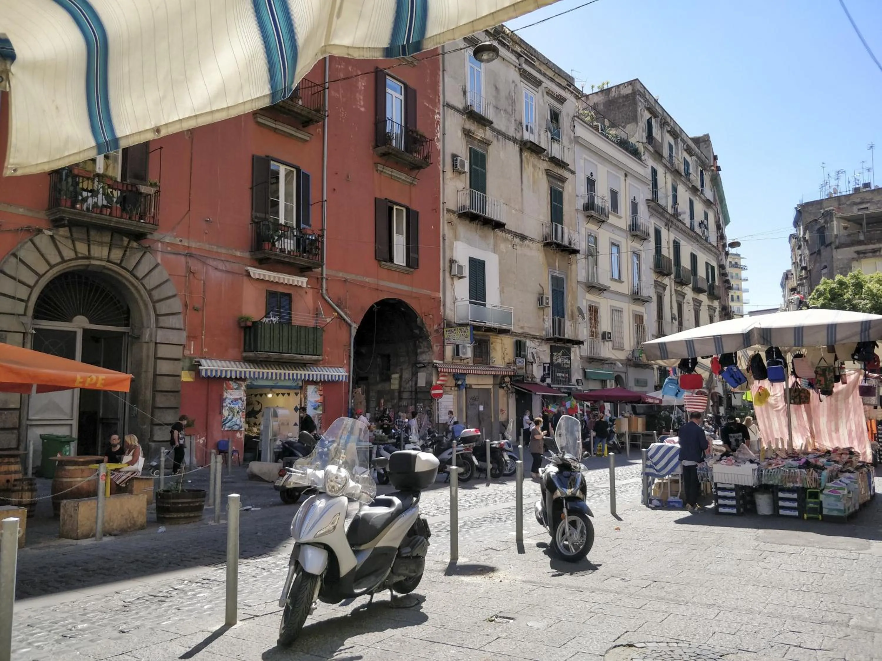 Property building in Relais CuoreNapoletano