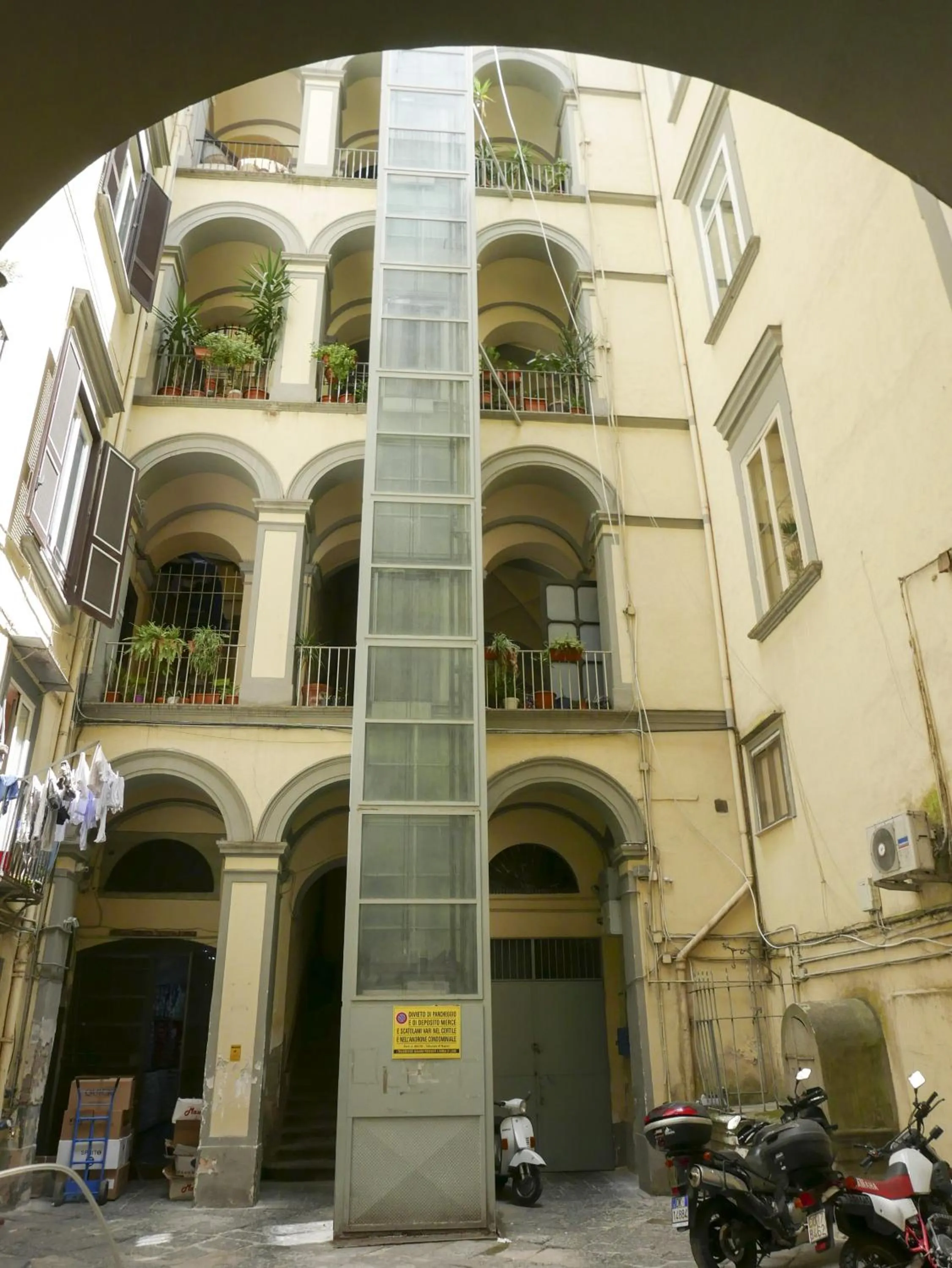 Property building in Relais CuoreNapoletano
