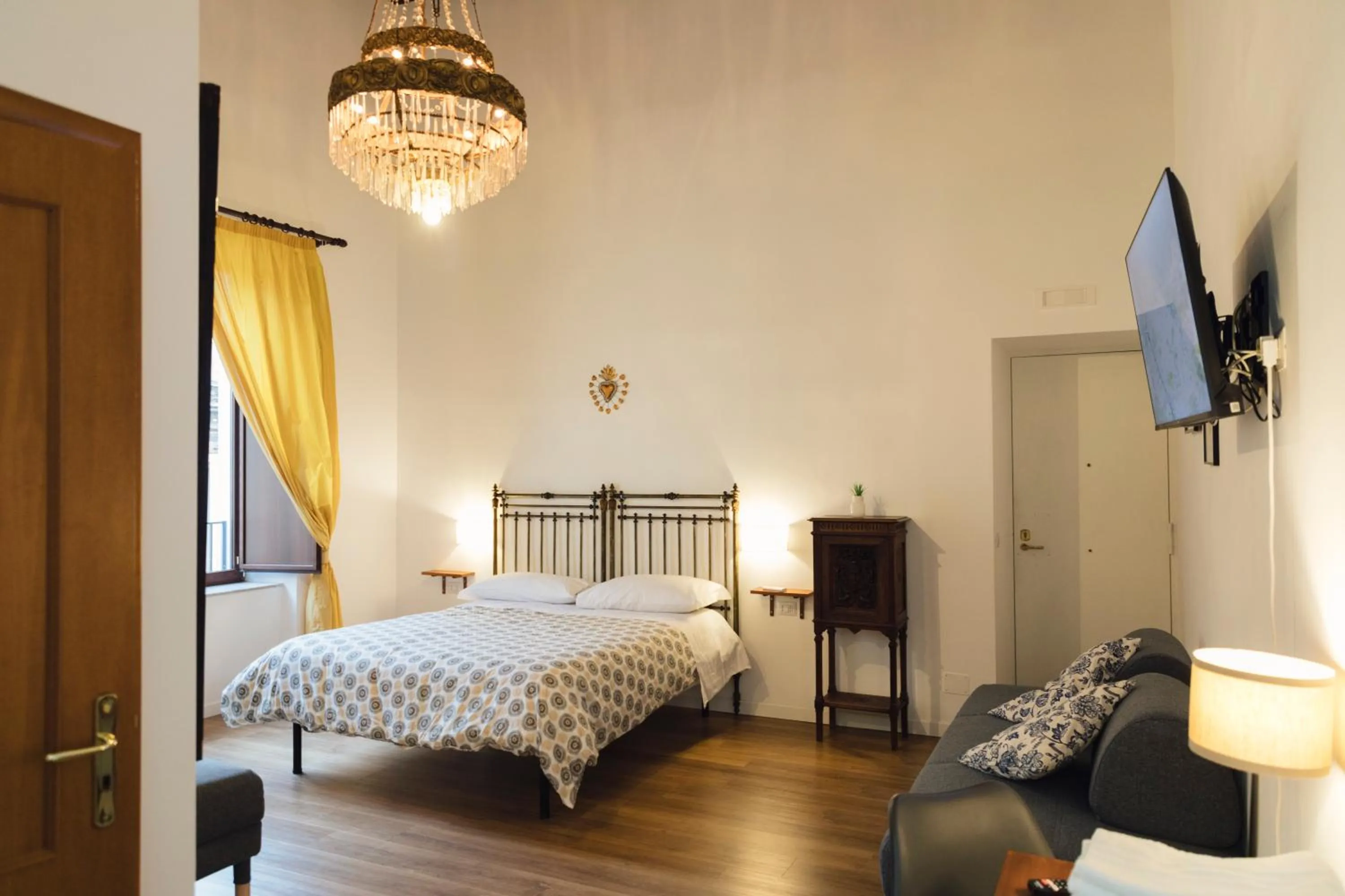 Bed in Relais CuoreNapoletano