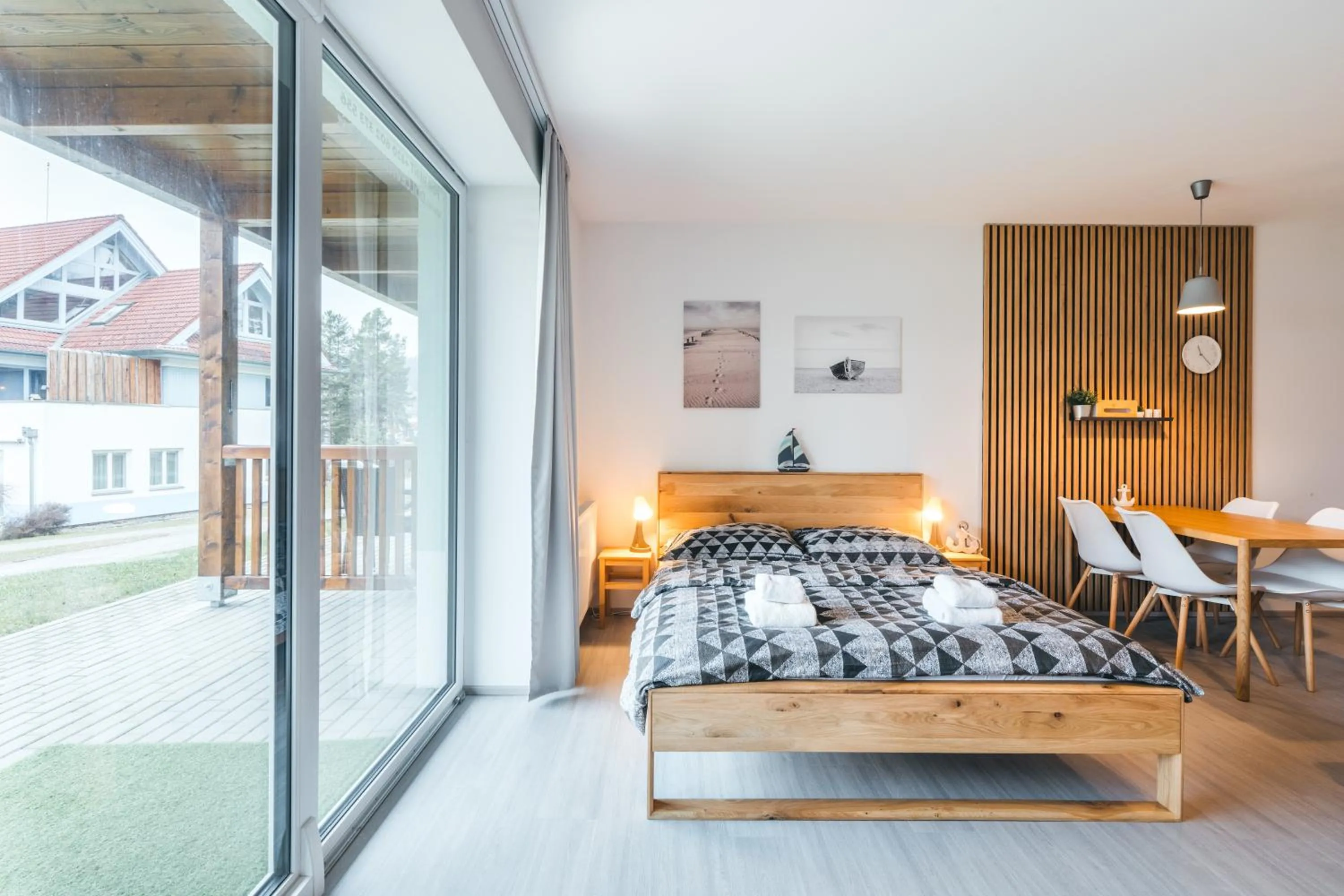 Apartmány Dolce Vita Lipno 511-5 s výhledem na jezero