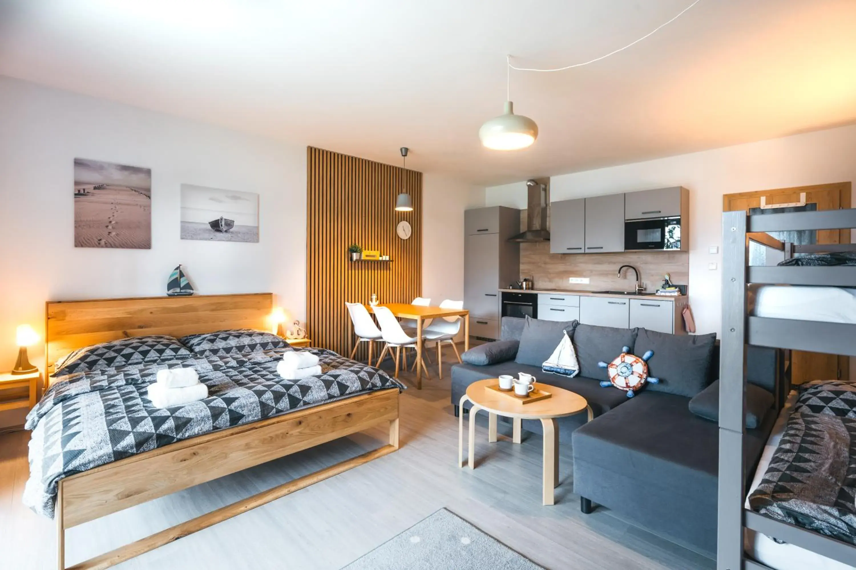 Apartmány Dolce Vita Lipno 511-5 s výhledem na jezero Apartmány Dolce Vita Lipno 511-5 s výhledem na jezero