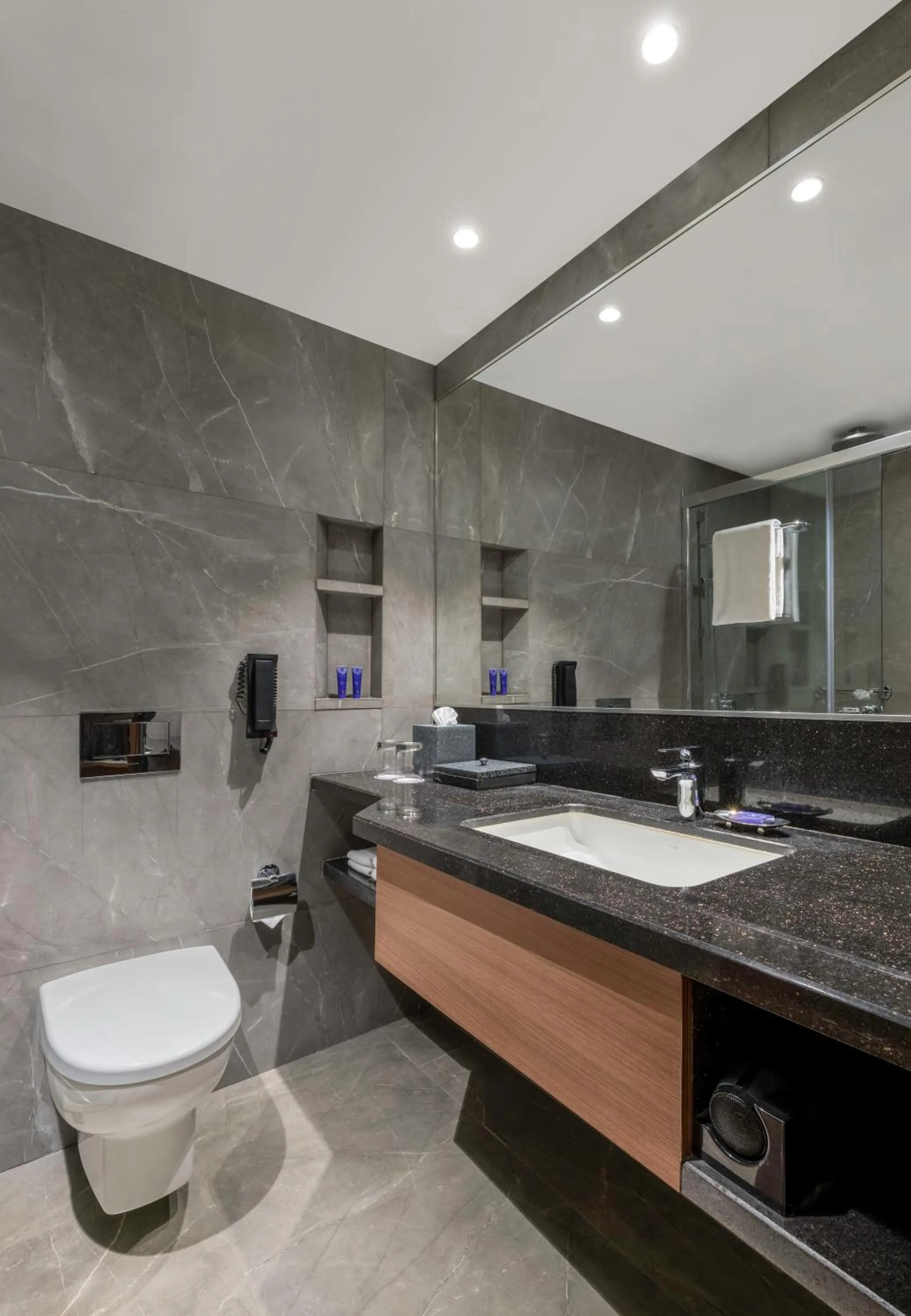 Bathroom in Vivanta Mangalore Oldport Road - Formerly Known as Taj Manjarun