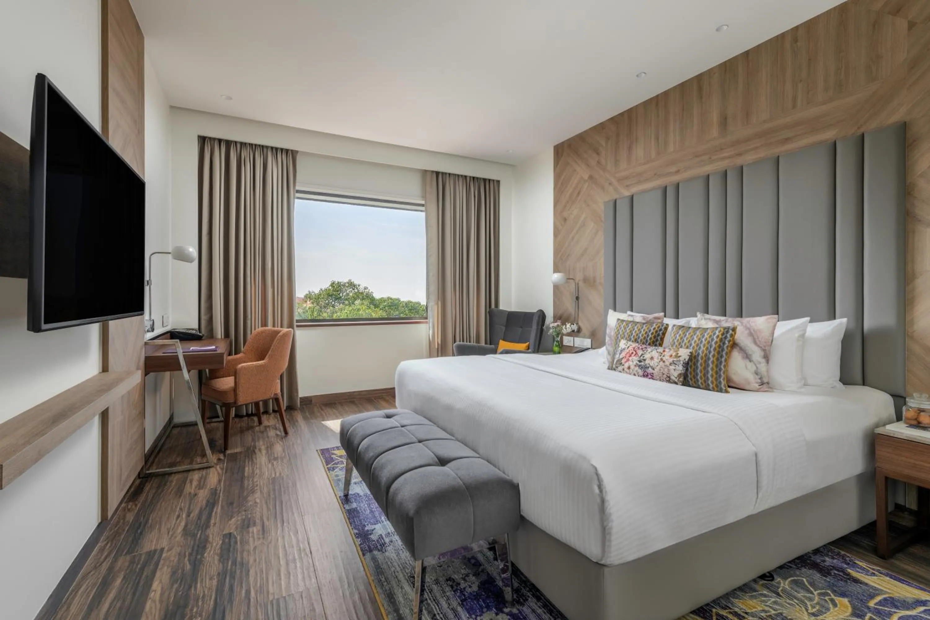 Bedroom, Bed in Vivanta Mangalore Oldport Road - Formerly Known as Taj Manjarun