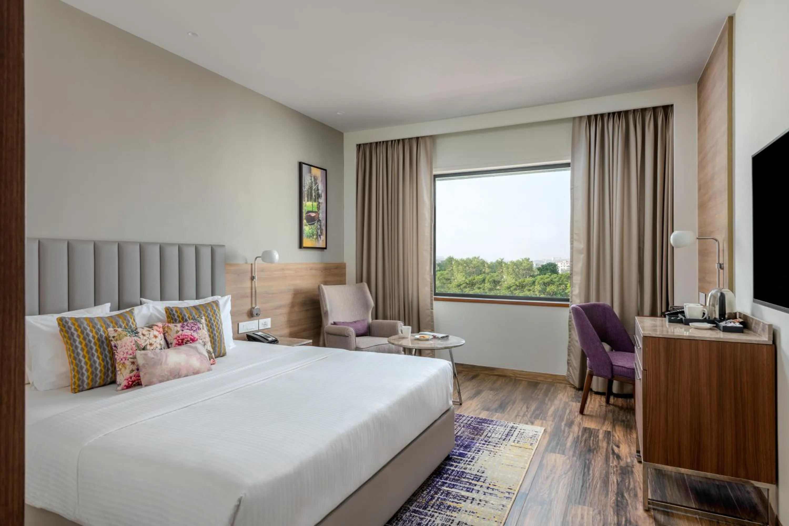 Bedroom, Bed in Vivanta Mangalore Oldport Road - Formerly Known as Taj Manjarun