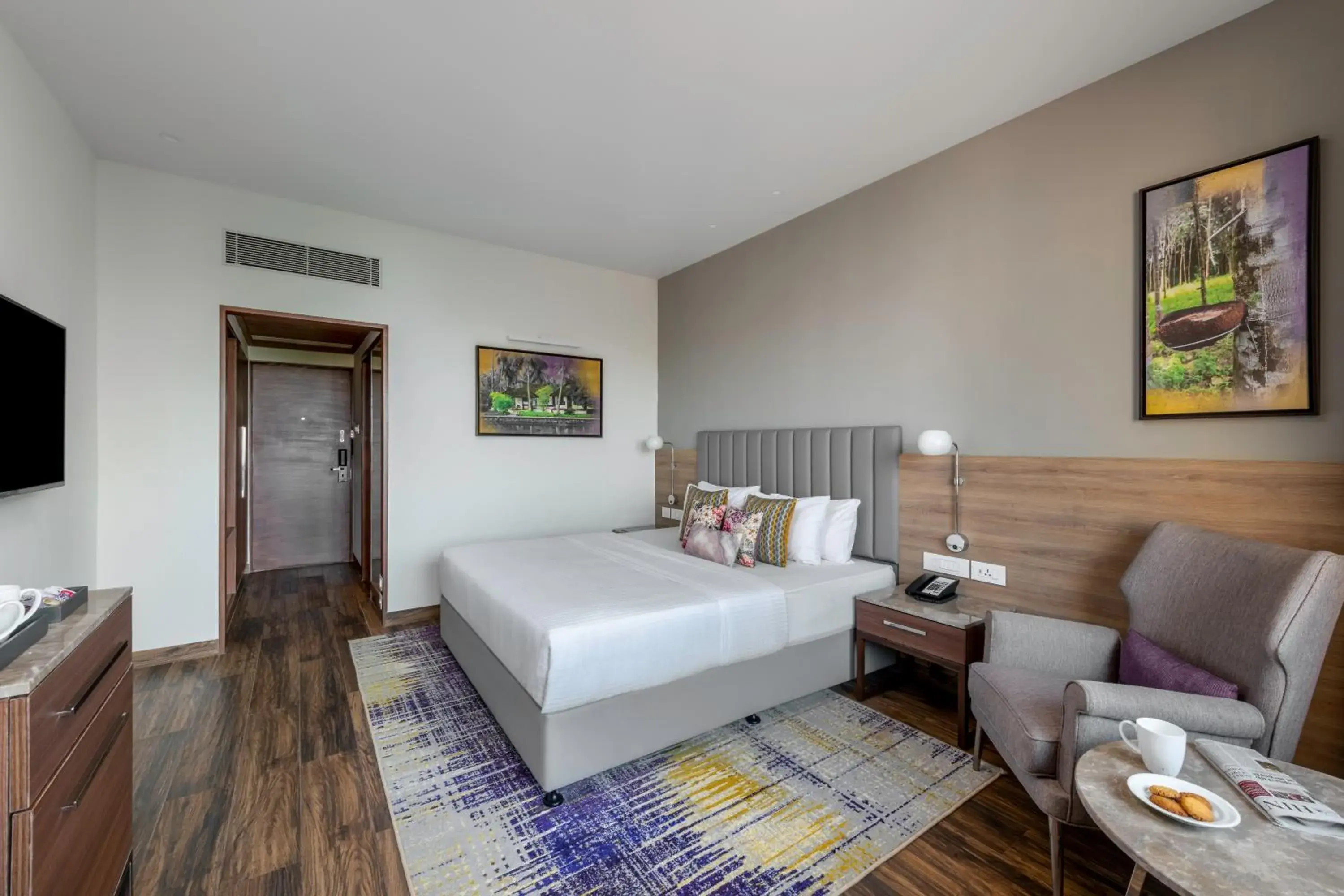 Deluxe Room City View King Bed - single occupancy in Vivanta Mangalore Oldport Road - Formerly Known as Taj Manjarun Deluxe Room City View King Bed - single occupancy in Vivanta Mangalore Oldport Road - Formerly Known as Taj Manjarun