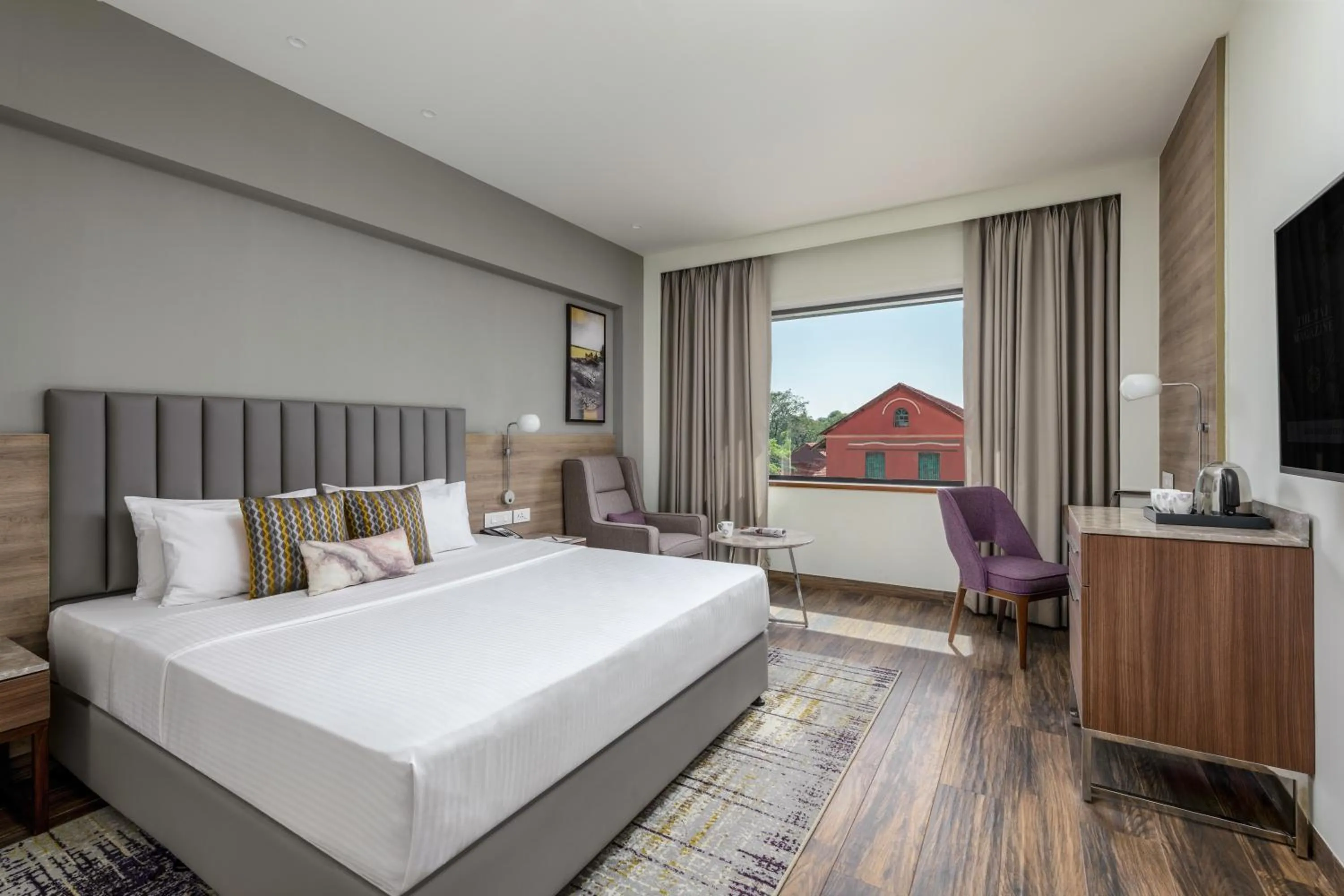 Bedroom, Bed in Vivanta Mangalore Oldport Road - Formerly Known as Taj Manjarun